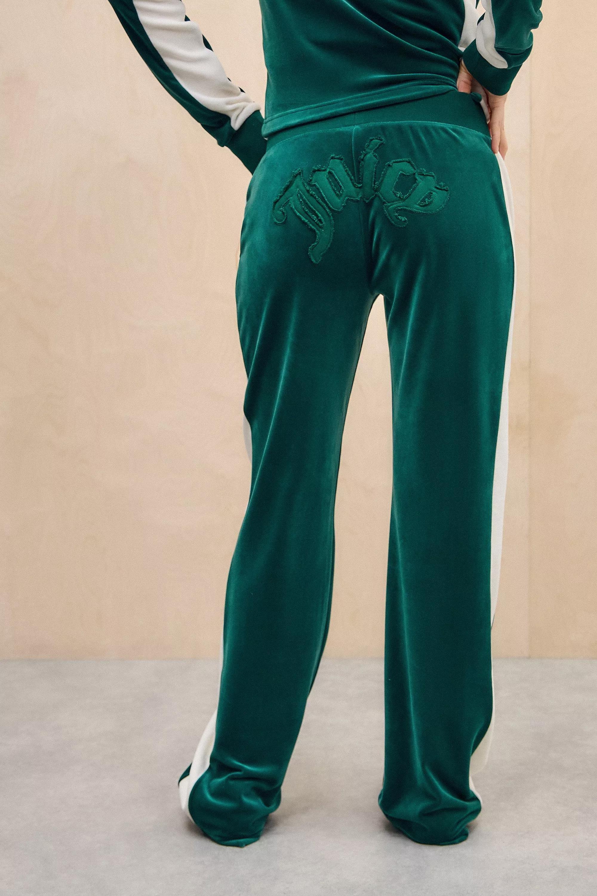 Green Juicy Couture Uo Exclusive Track Pants, GRN, large image number 4