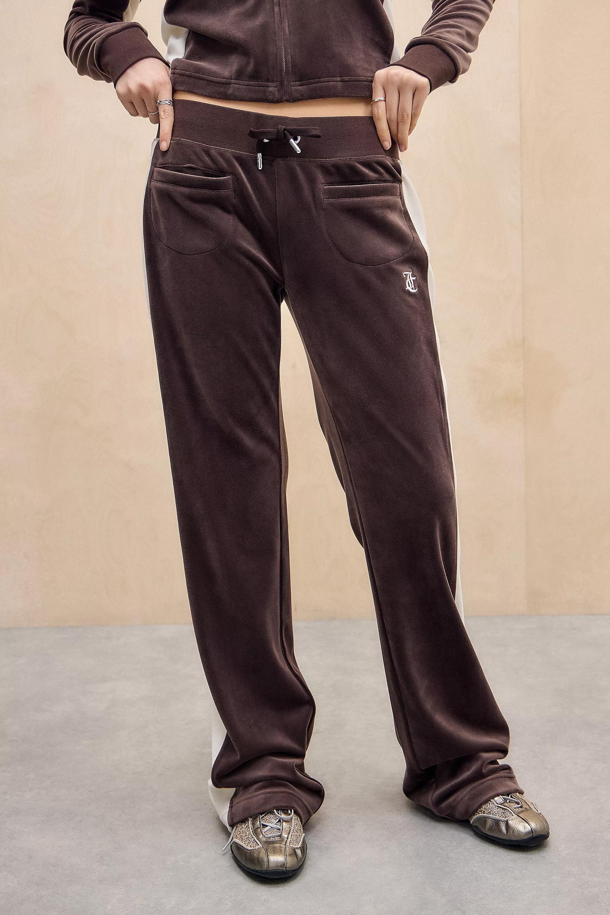 Brown Juicy Couture Uo Exclusive Track Pants, , large image number 0