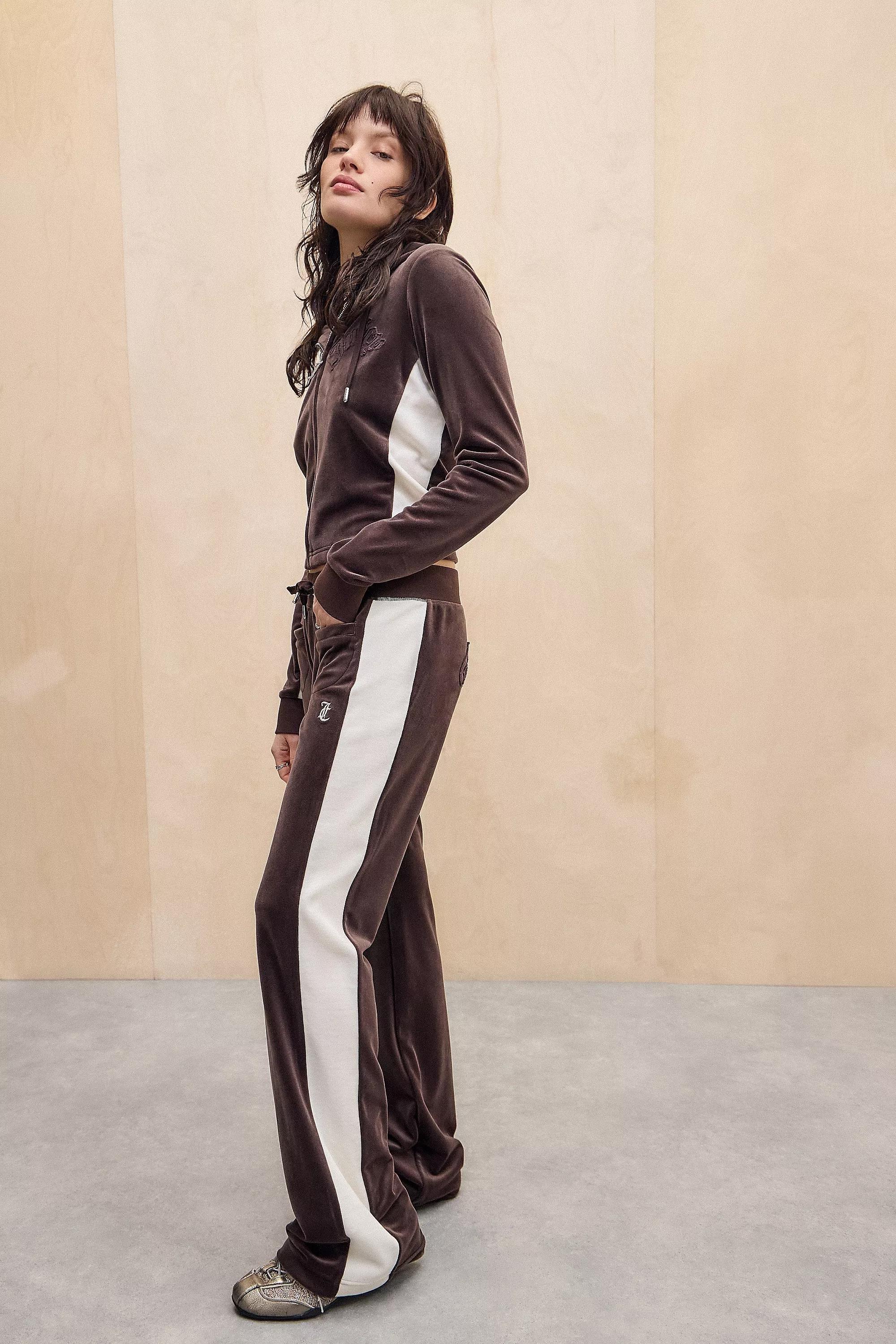Brown Juicy Couture Uo Exclusive Track Pants, , large image number 1