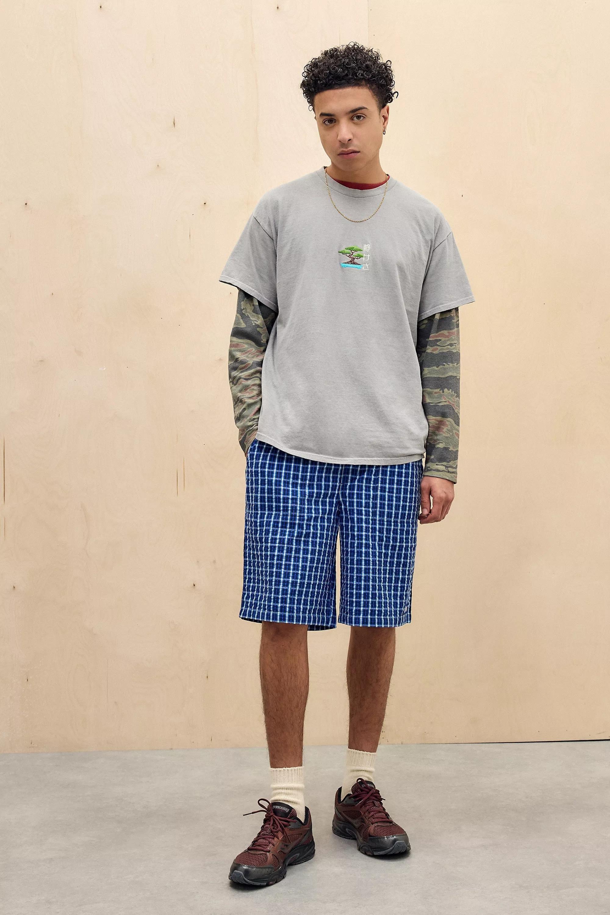 Grey UO Bonsai Tree T-Shirt, , large image number 2