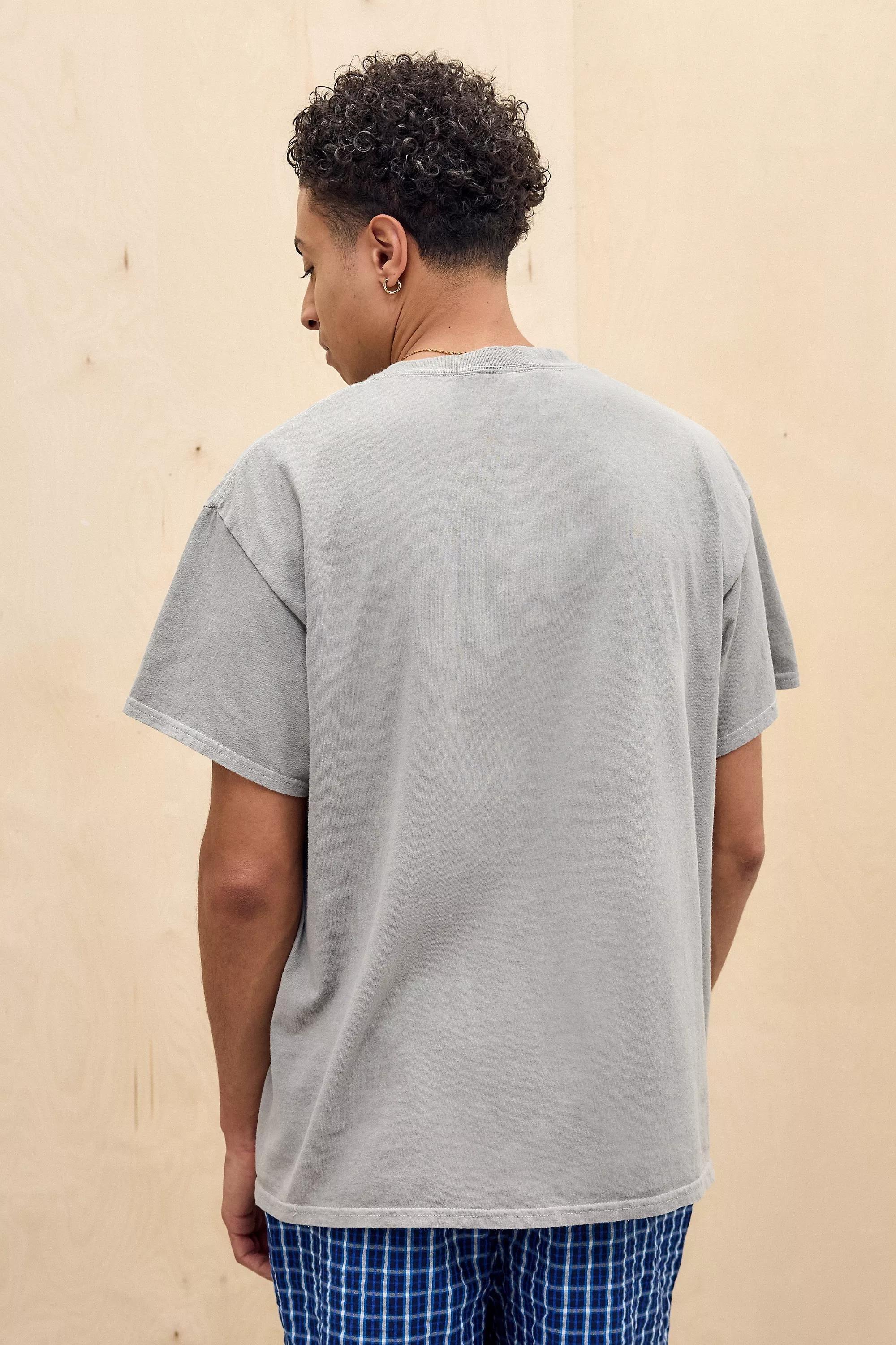Grey UO Bonsai Tree T-Shirt, , large image number 3