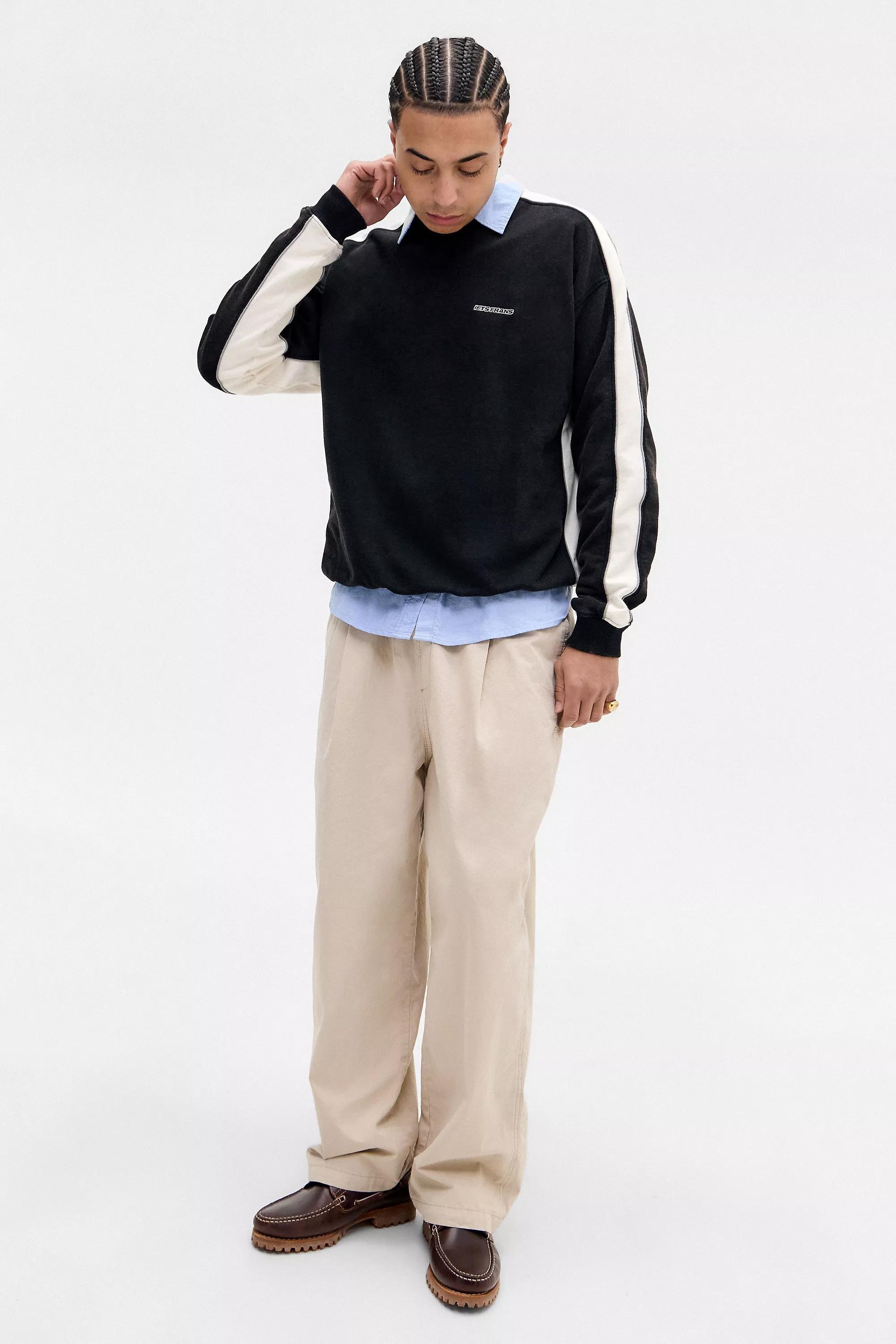 Black UO Iets Frans.... Sweatshirt, , large image number 1