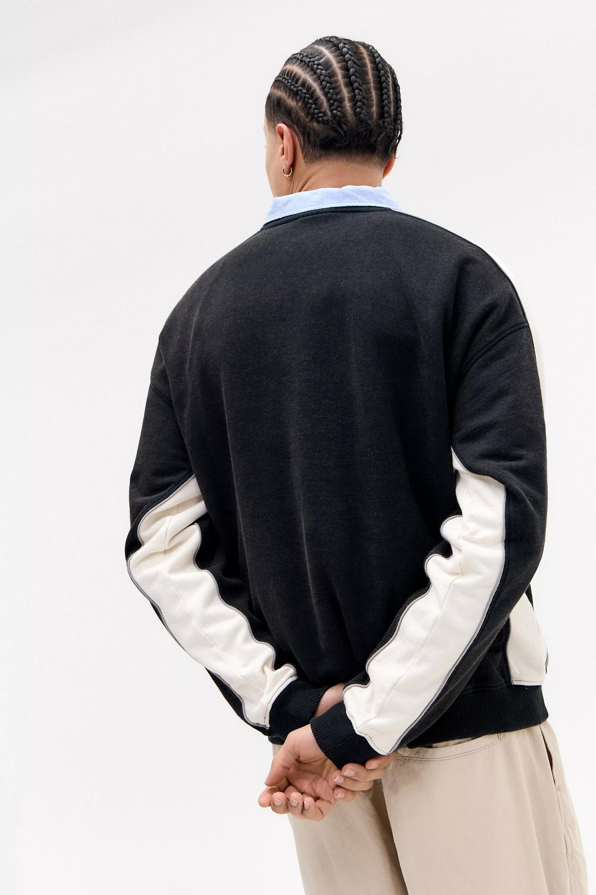 Black UO Iets Frans.... Sweatshirt, , large image number 3