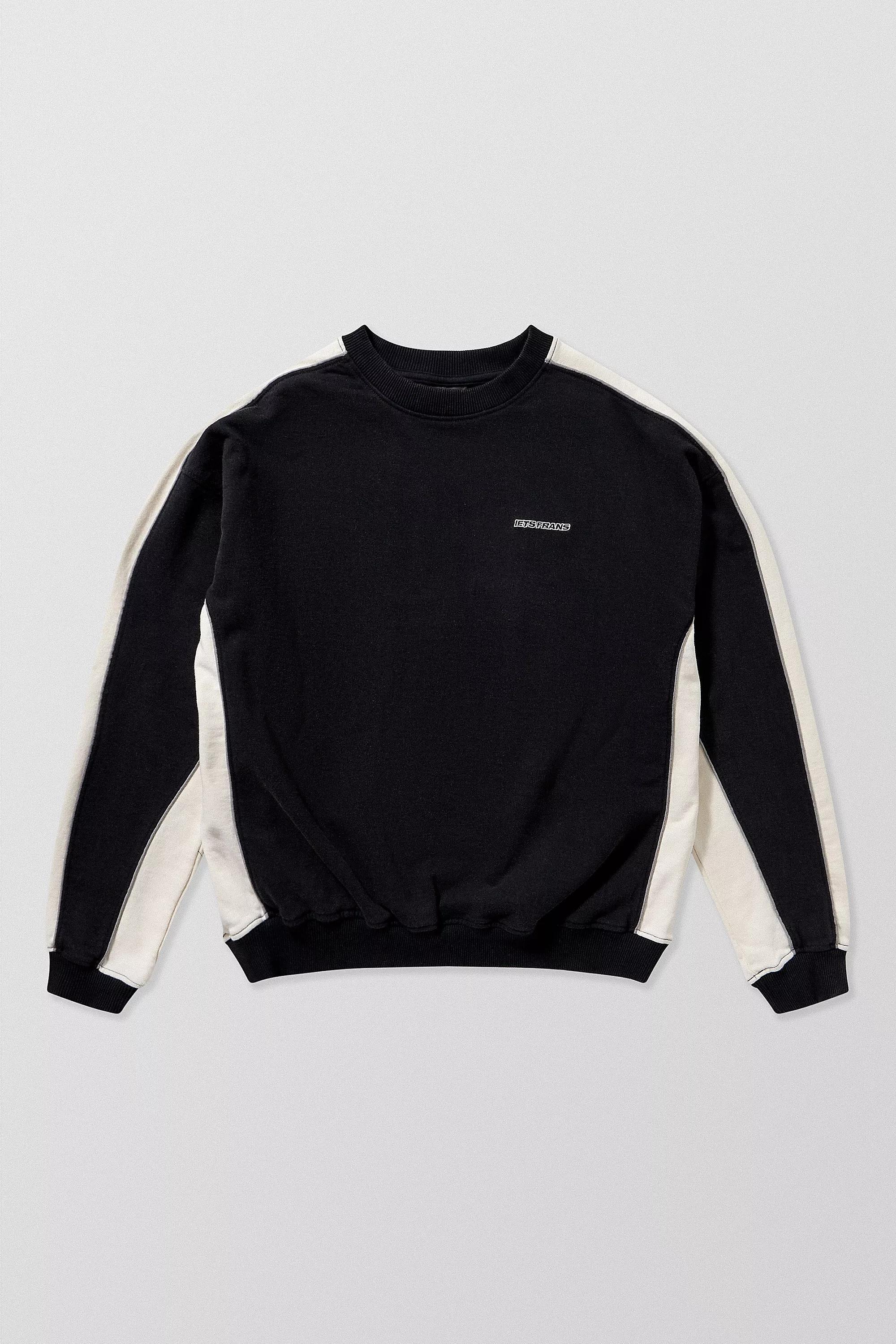 Black UO Iets Frans.... Sweatshirt, BLK, large image number 5