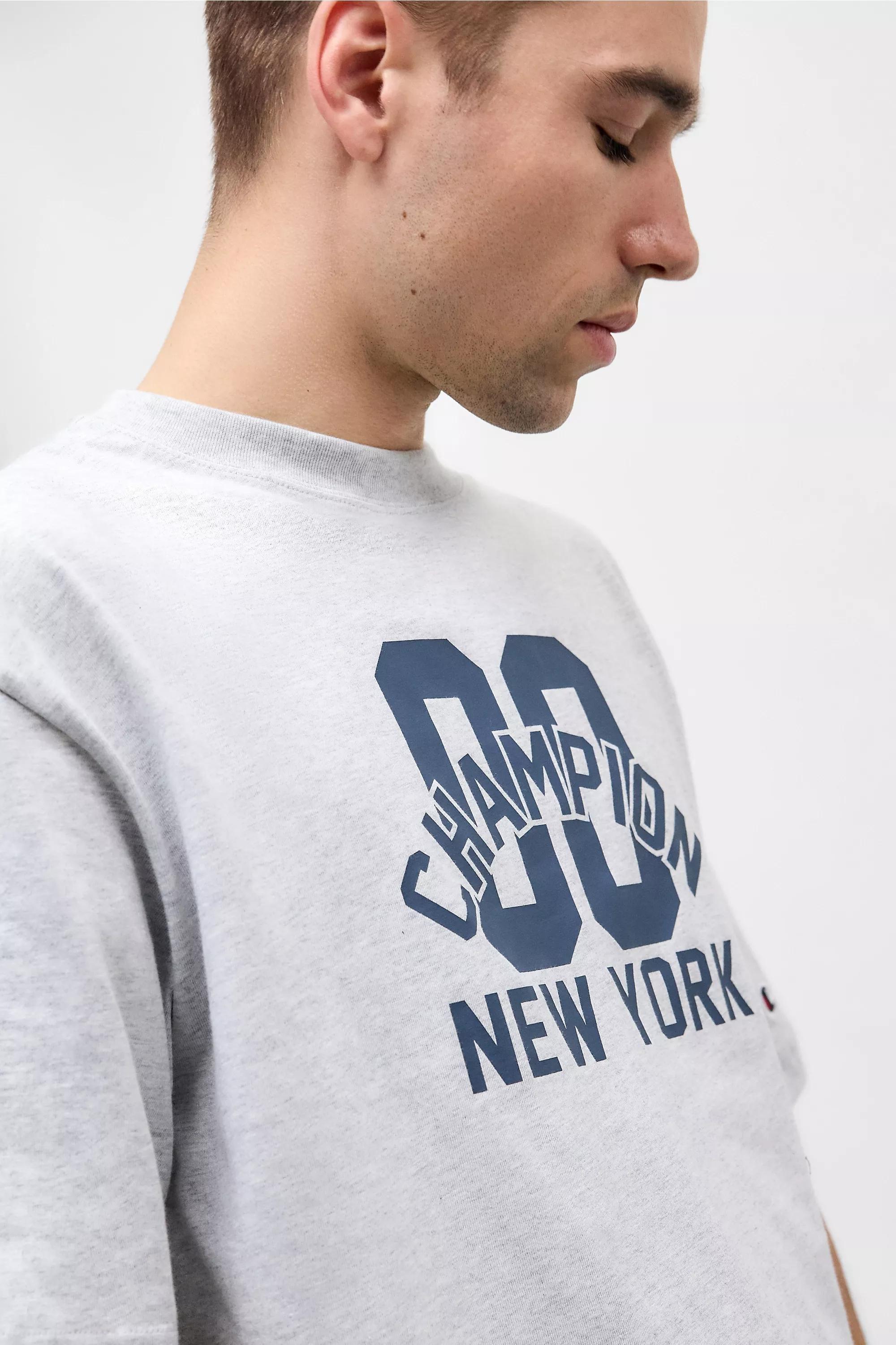 Grey Ed Hardy Grey Battle Dragon Jogger Shorts, GREY, large image number 2