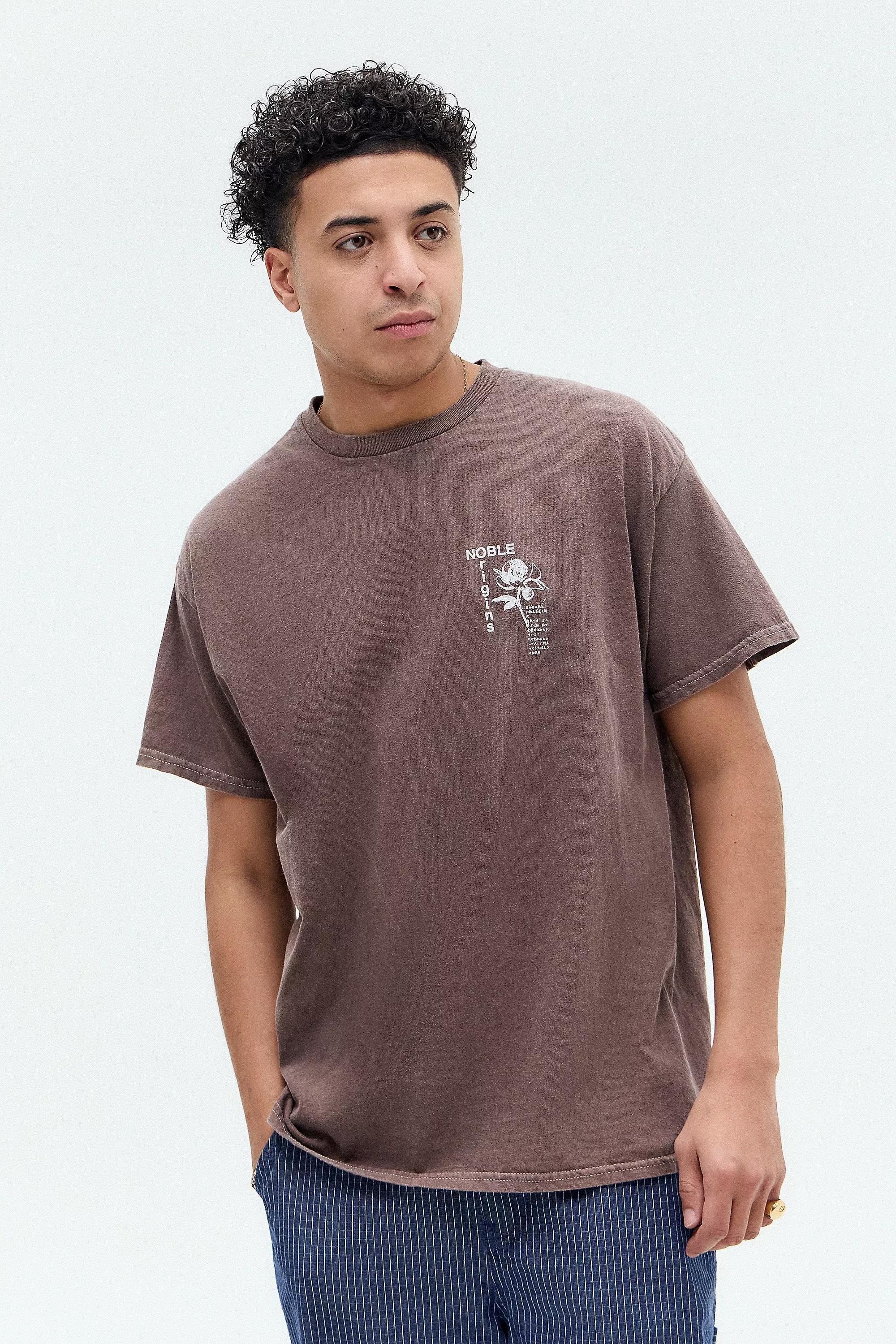 Brown UO Osaka Fruit T-Shirt, , large image number 2