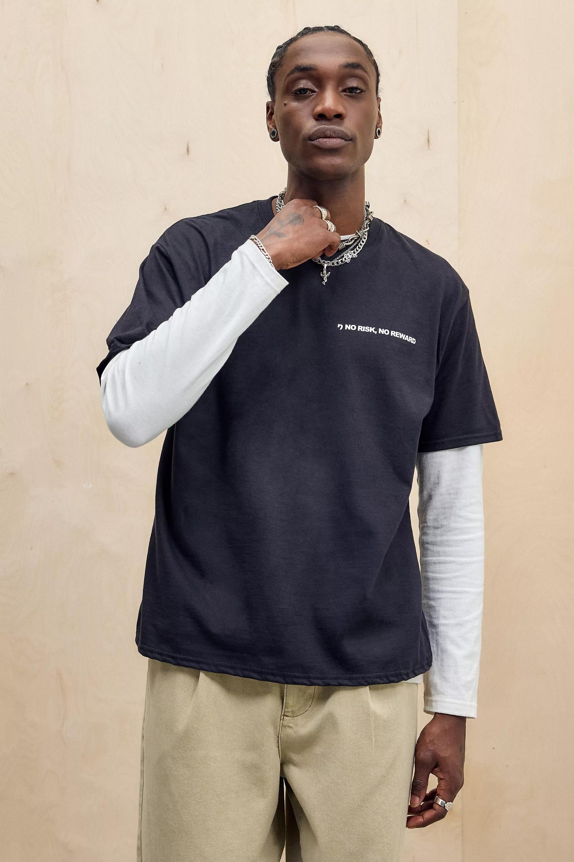 Black UO Cherry T-Shirt, , large image number 2