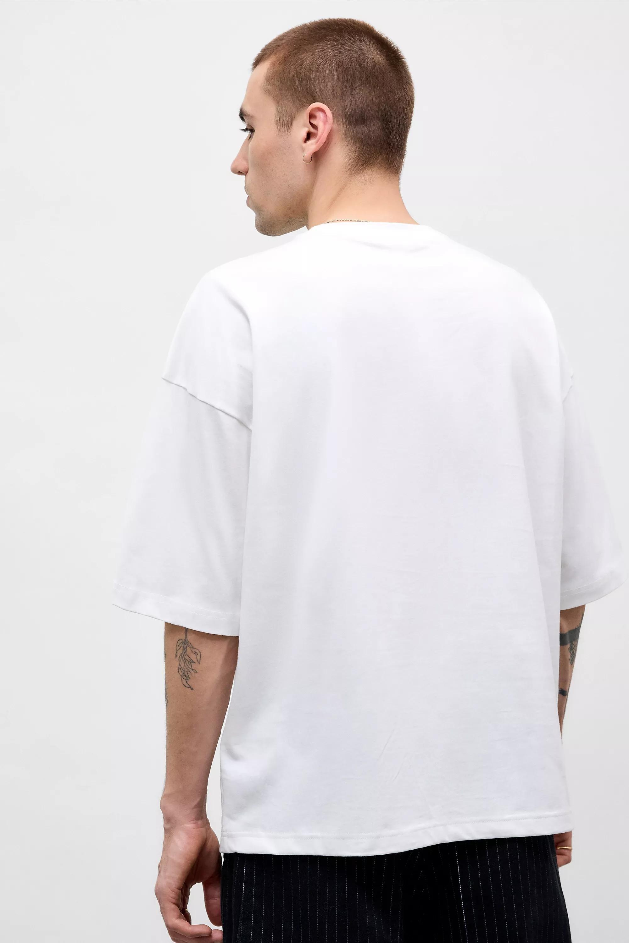 White Champion Uo Exclusive Baseball T-Shirt, , large image number 3