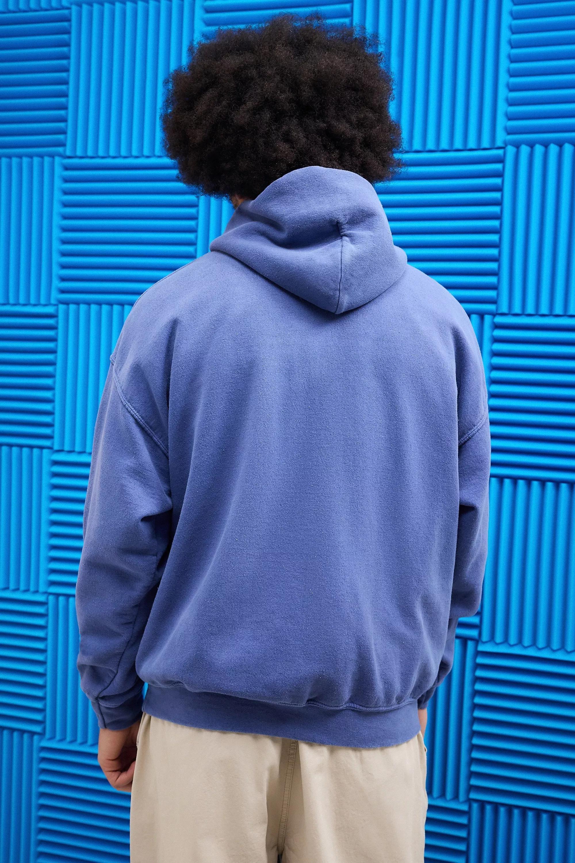 Blue Iets Frans... Printed Hoodie, , large image number 3