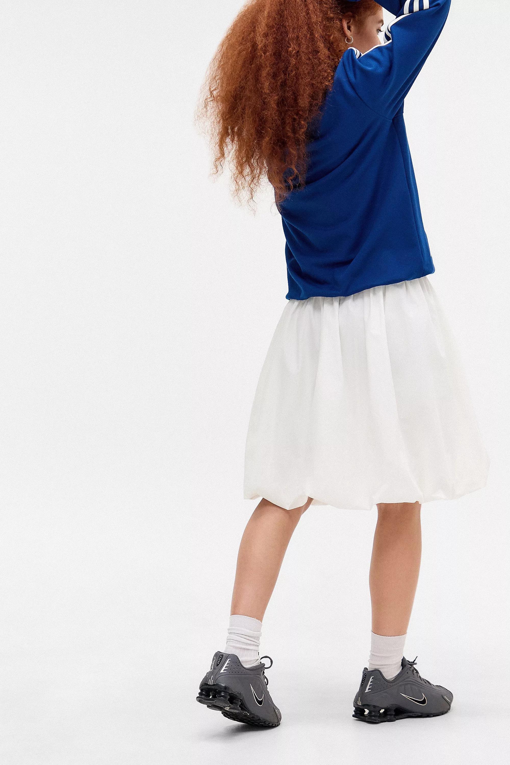 UO Lori Awkward Bubble Midi Skirt, , large image number 3