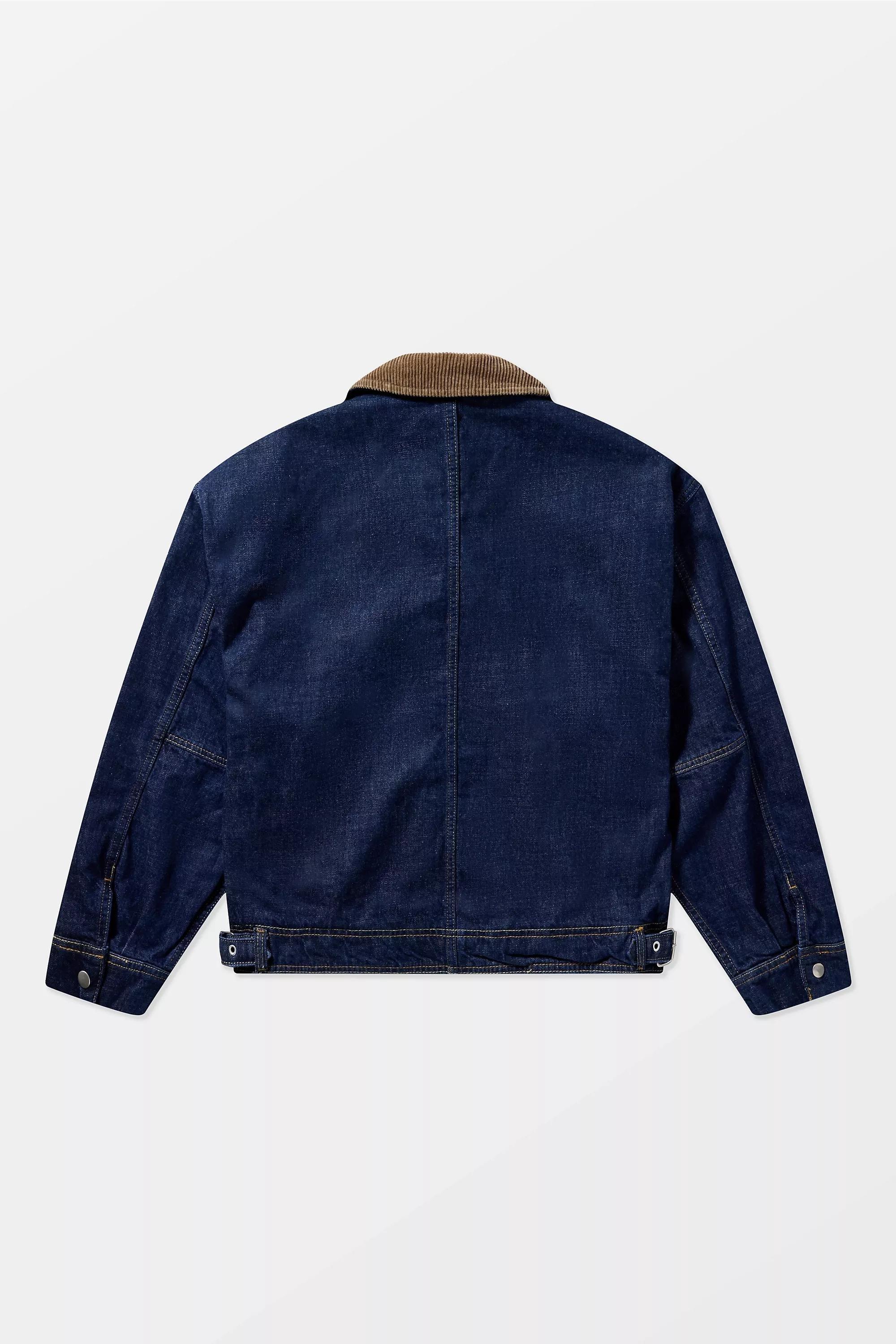 Blue Bdg Luca Shrunken Denim Jacket, , large image number 5