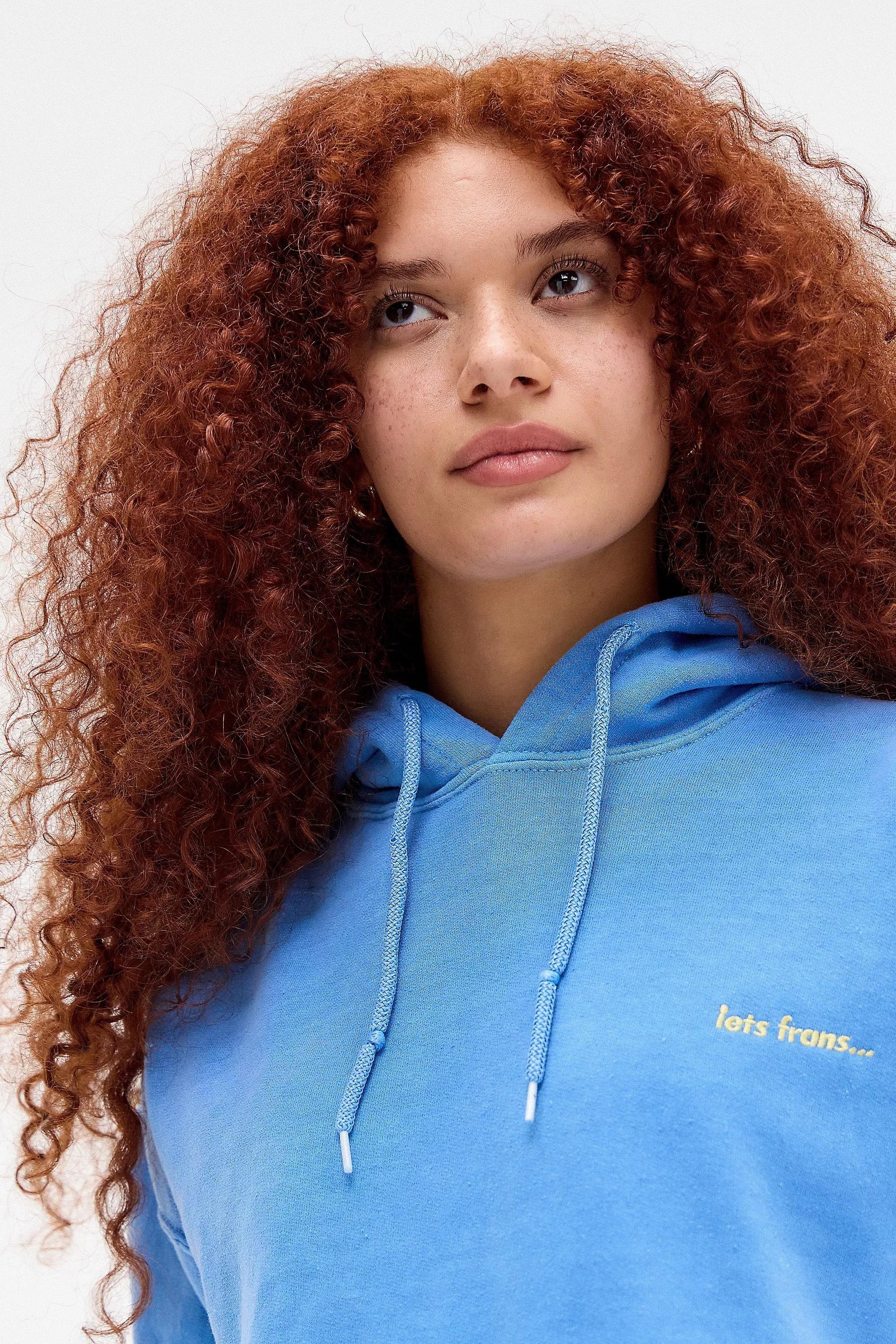 Blue If Hoodie Oxford Blue, , large image number 2