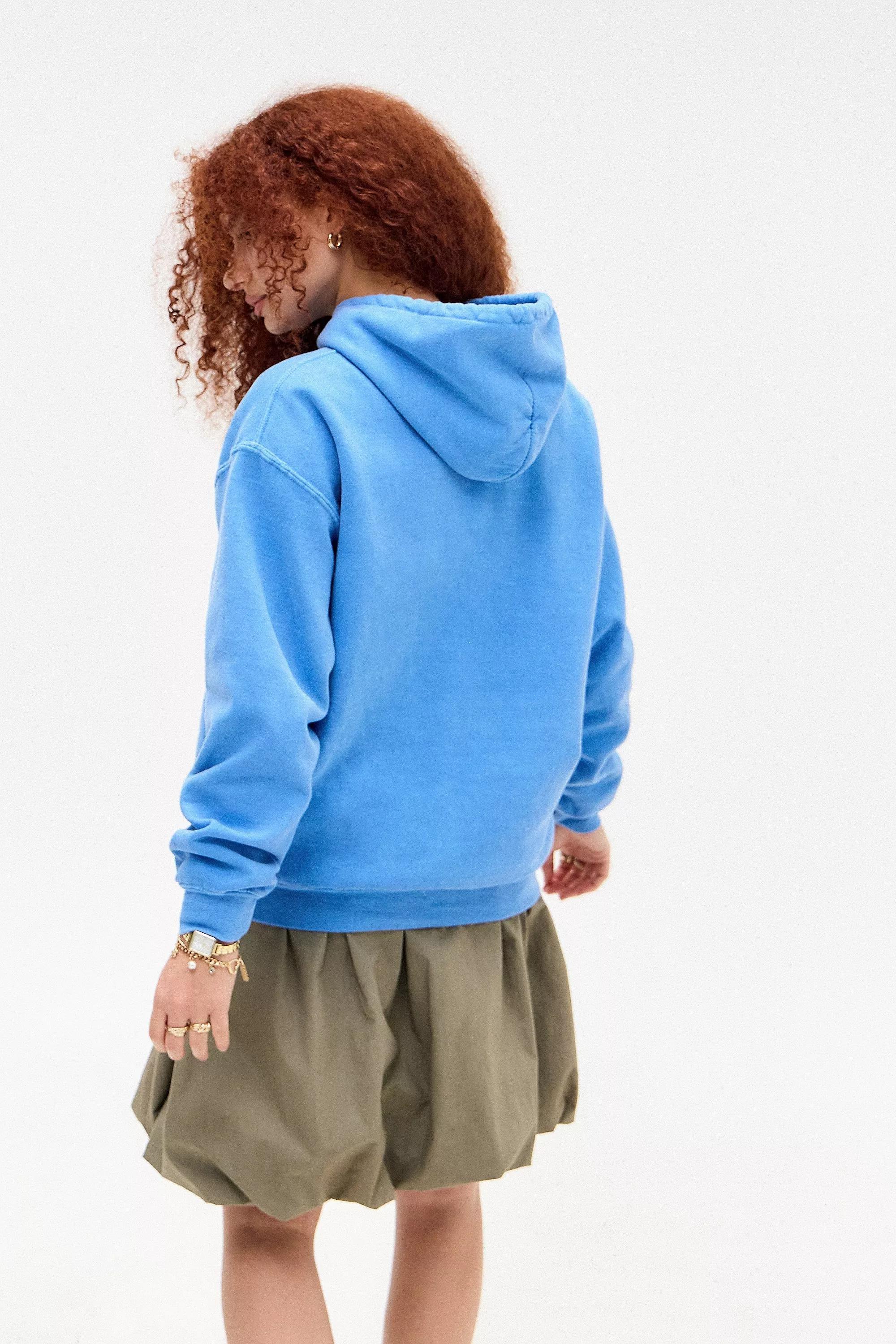 Blue If Hoodie Oxford Blue, , large image number 4