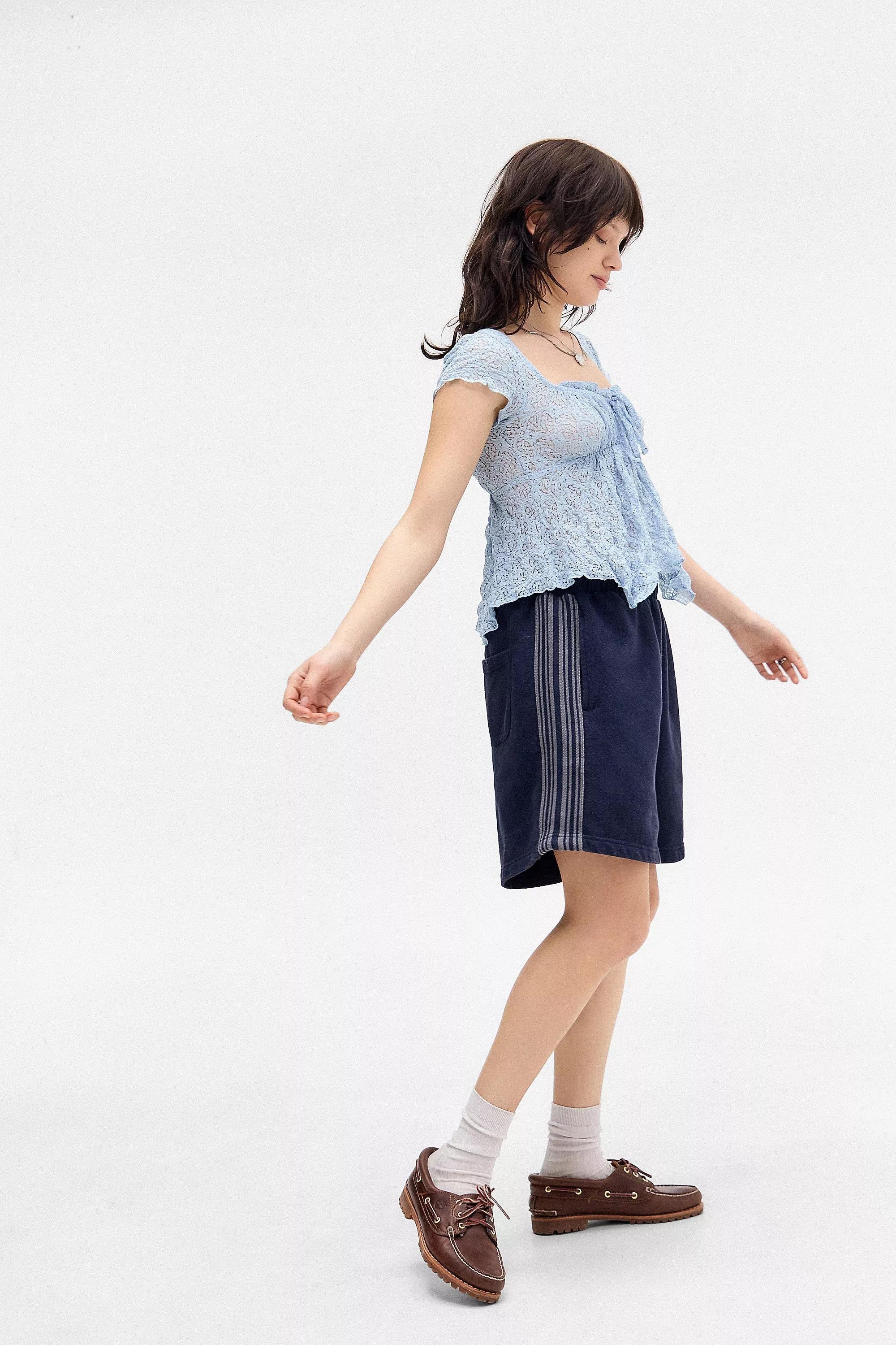 Blue Kimchi Blue Cap Sleeve Blouse, , large image number 1