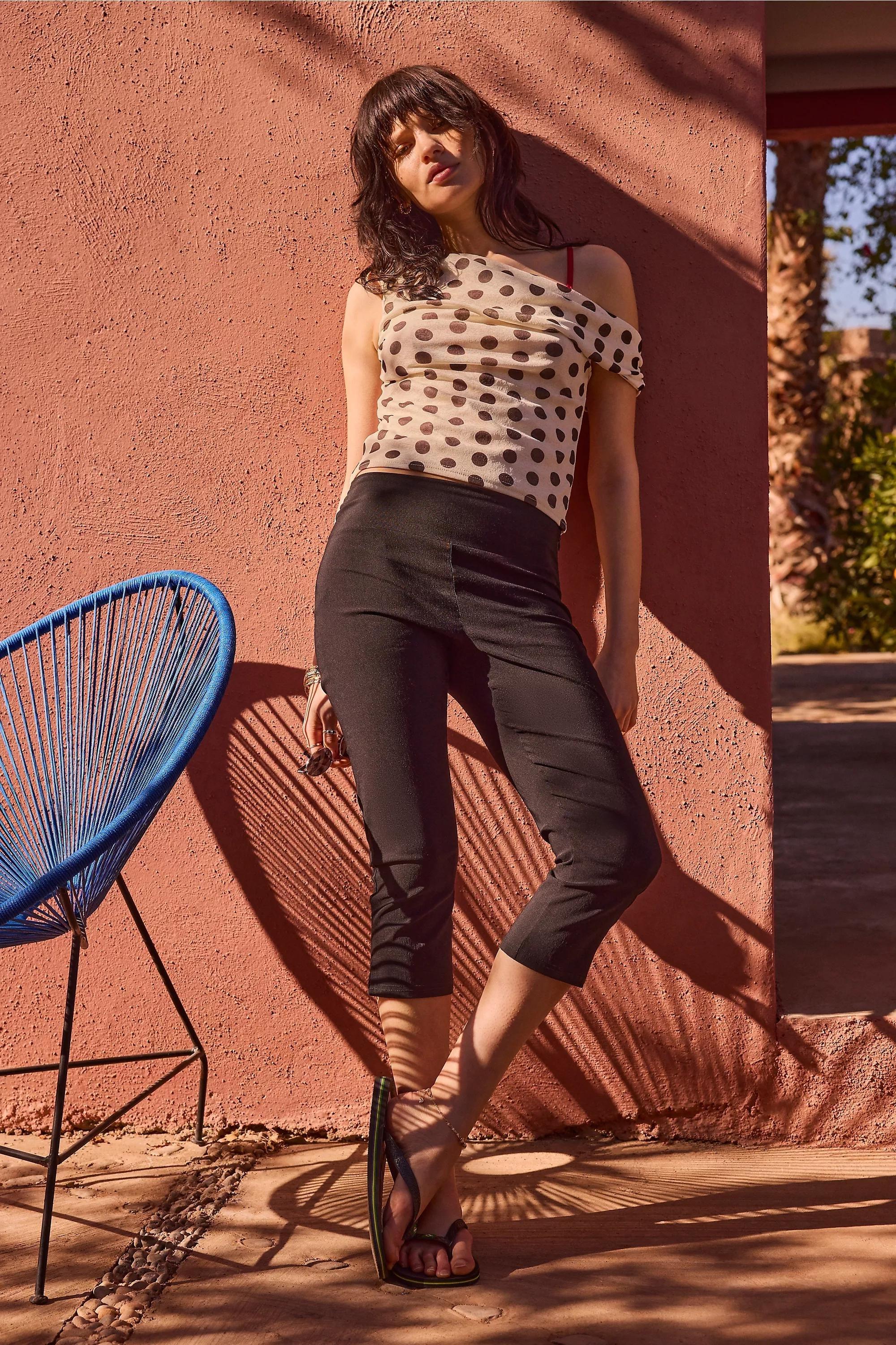 Cream UO Mesh Crop Top, , large image number 3
