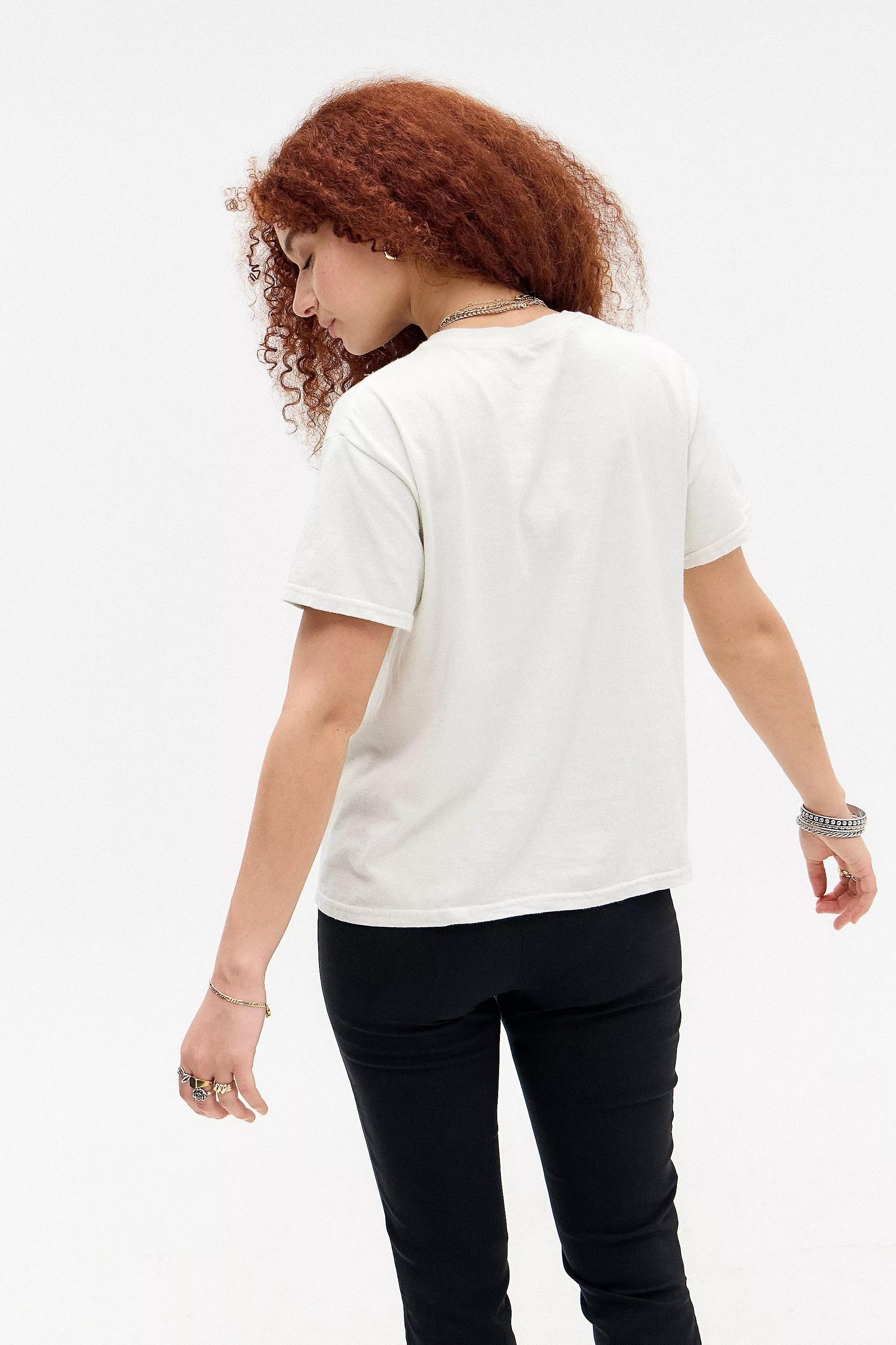 White Ice Spice Relaxed Tee, , large image number 3