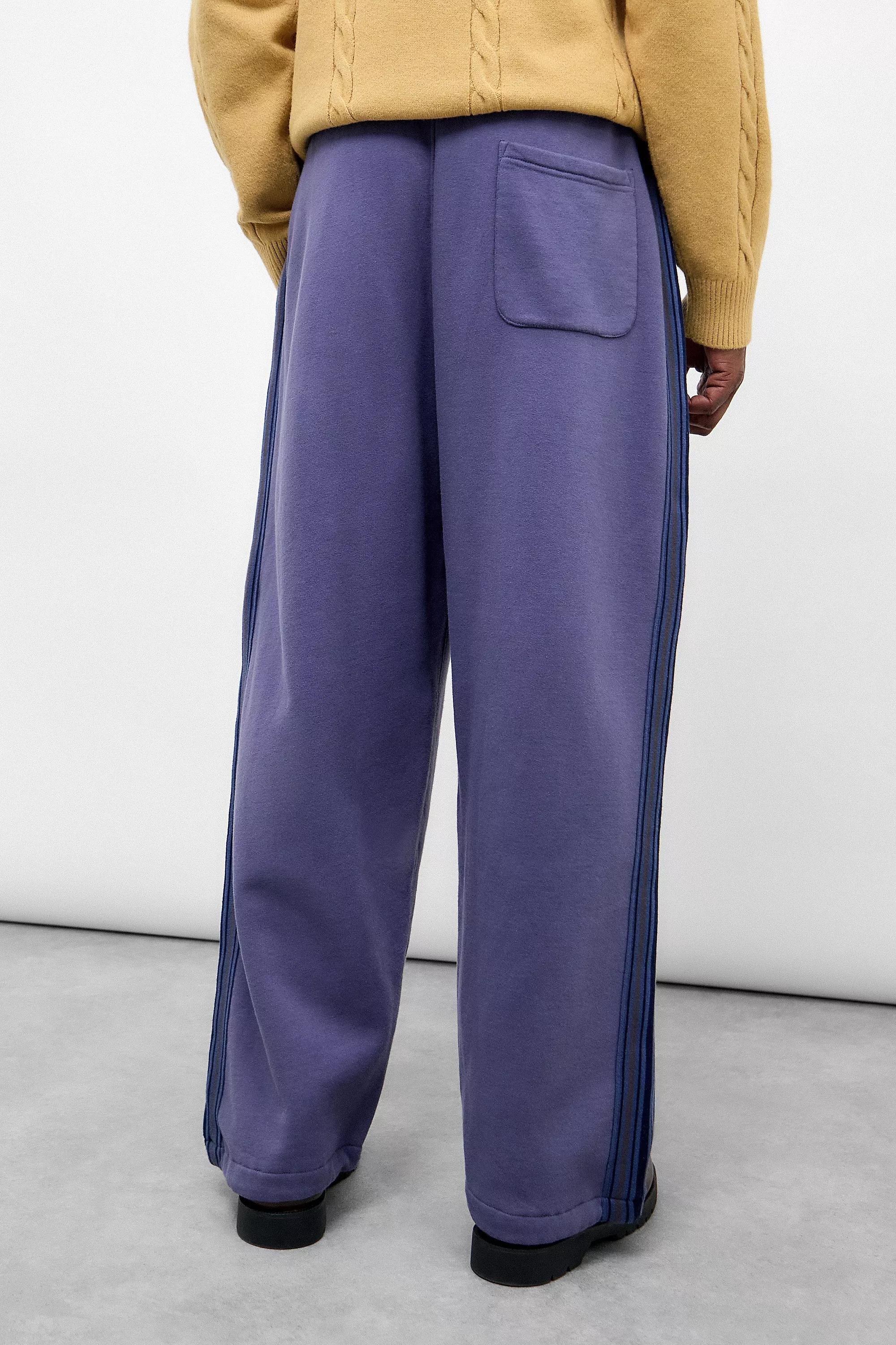Blue Iets Frans... Washed Blue Harri Taped Joggers, , large image number 3