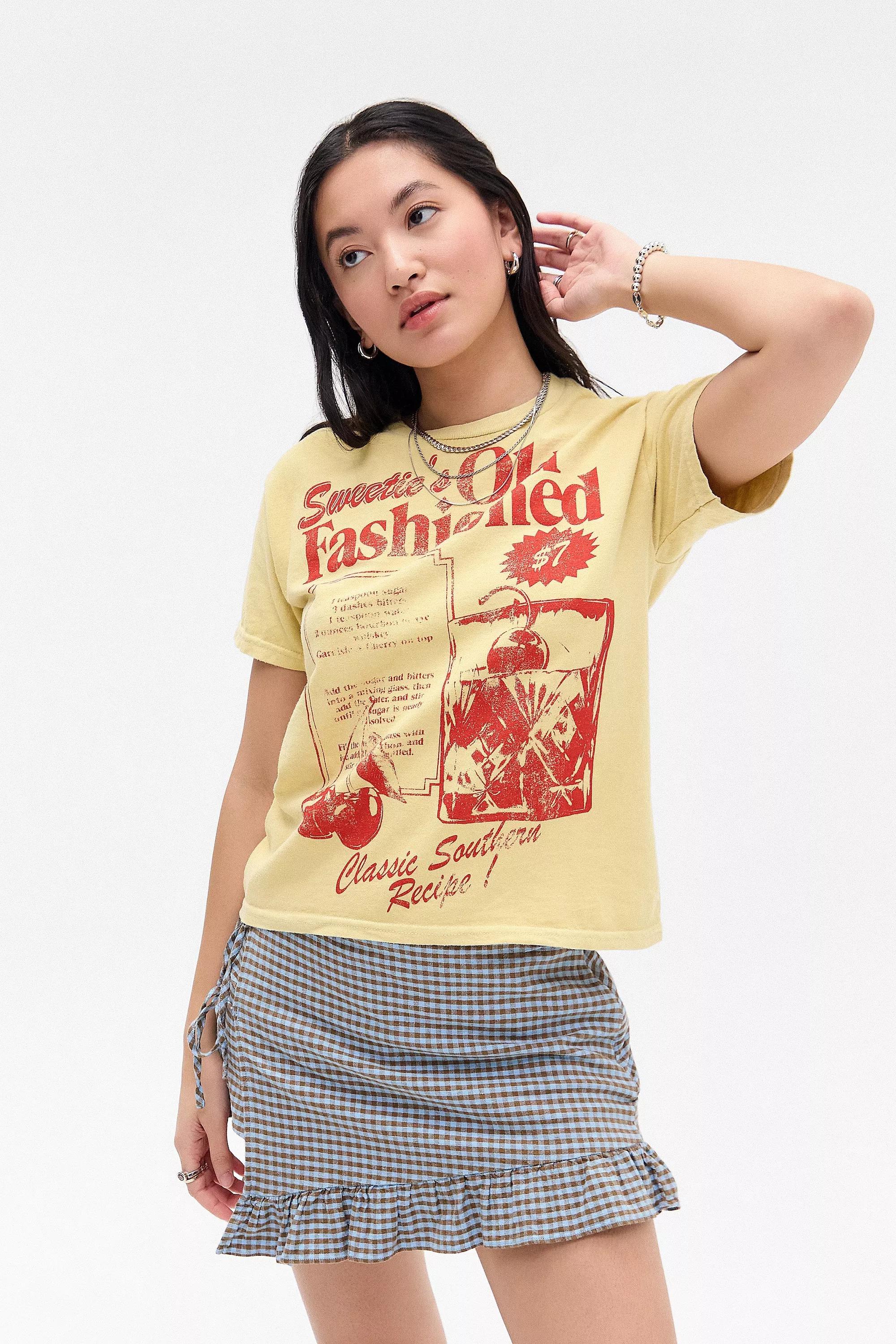 Yellow Sweet Old Fashioned T-Shirt, , large image number 0