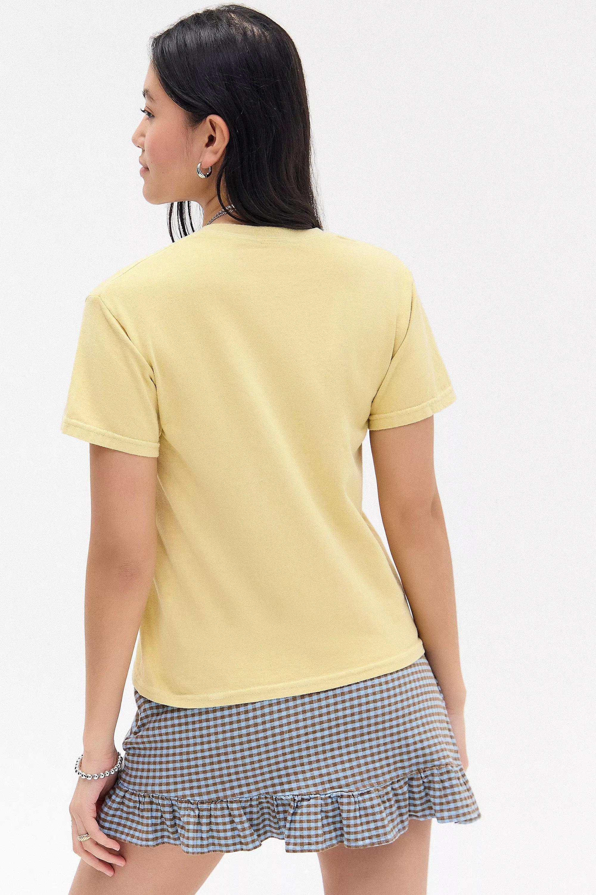Yellow Sweet Old Fashioned T-Shirt, , large image number 3