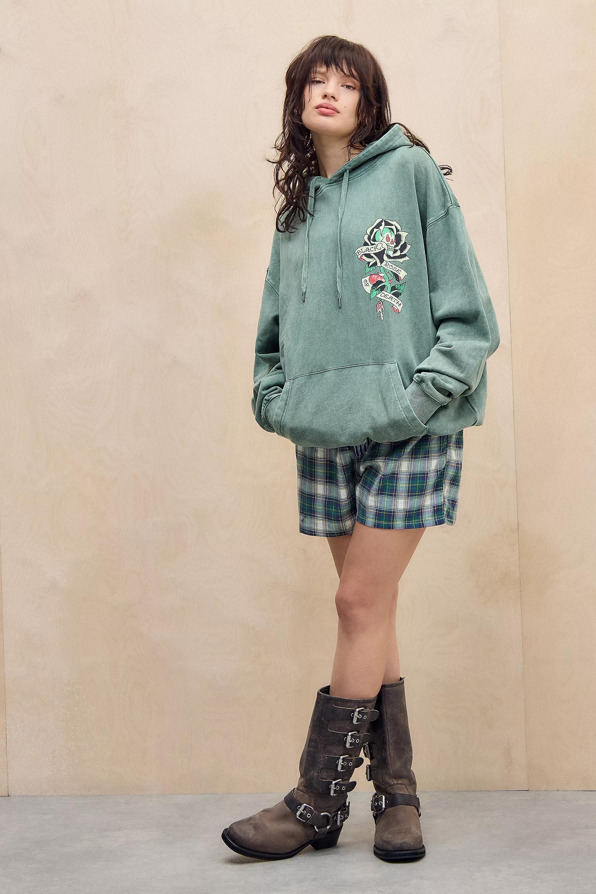 UO Ed Hardy Hoodie, , large image number 1