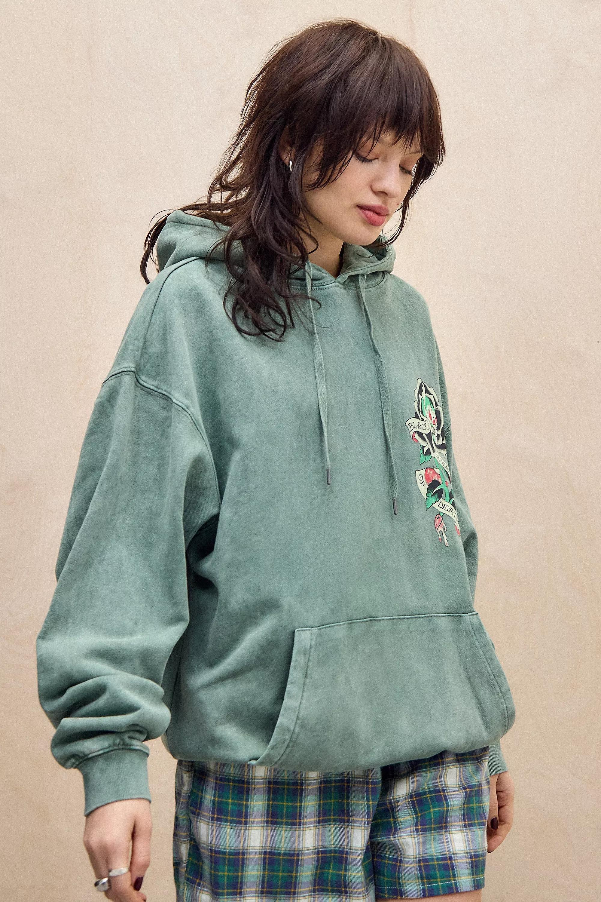 UO Ed Hardy Hoodie, , large image number 2
