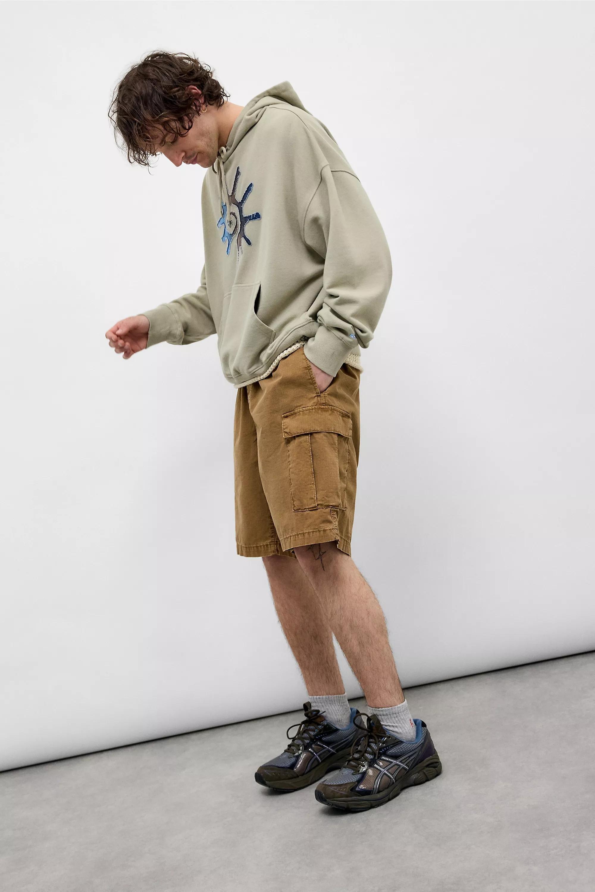 Brown Bdg Ripstop Cargo Shorts, , large image number 1