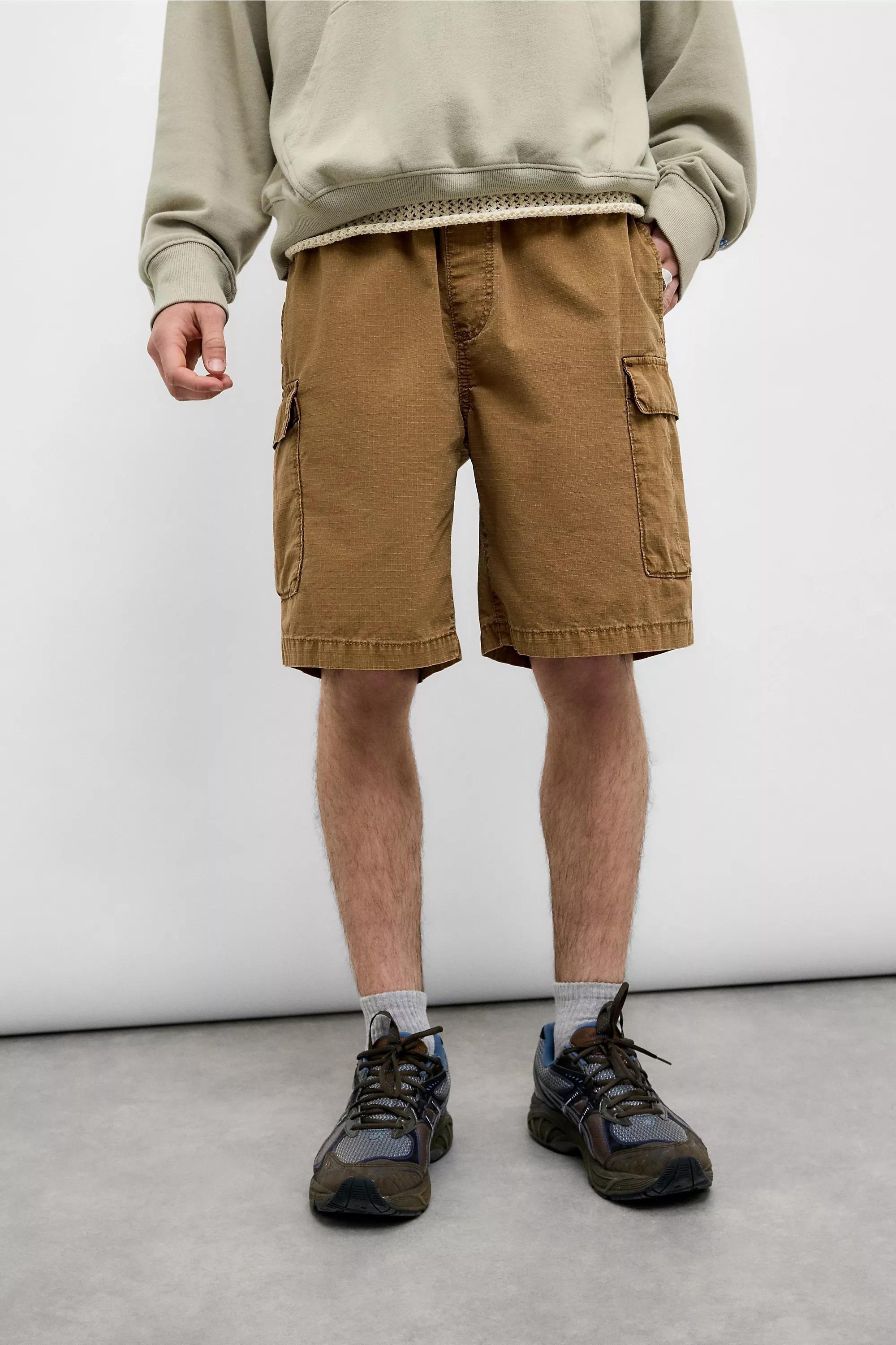 Brown Bdg Ripstop Cargo Shorts, , large image number 2