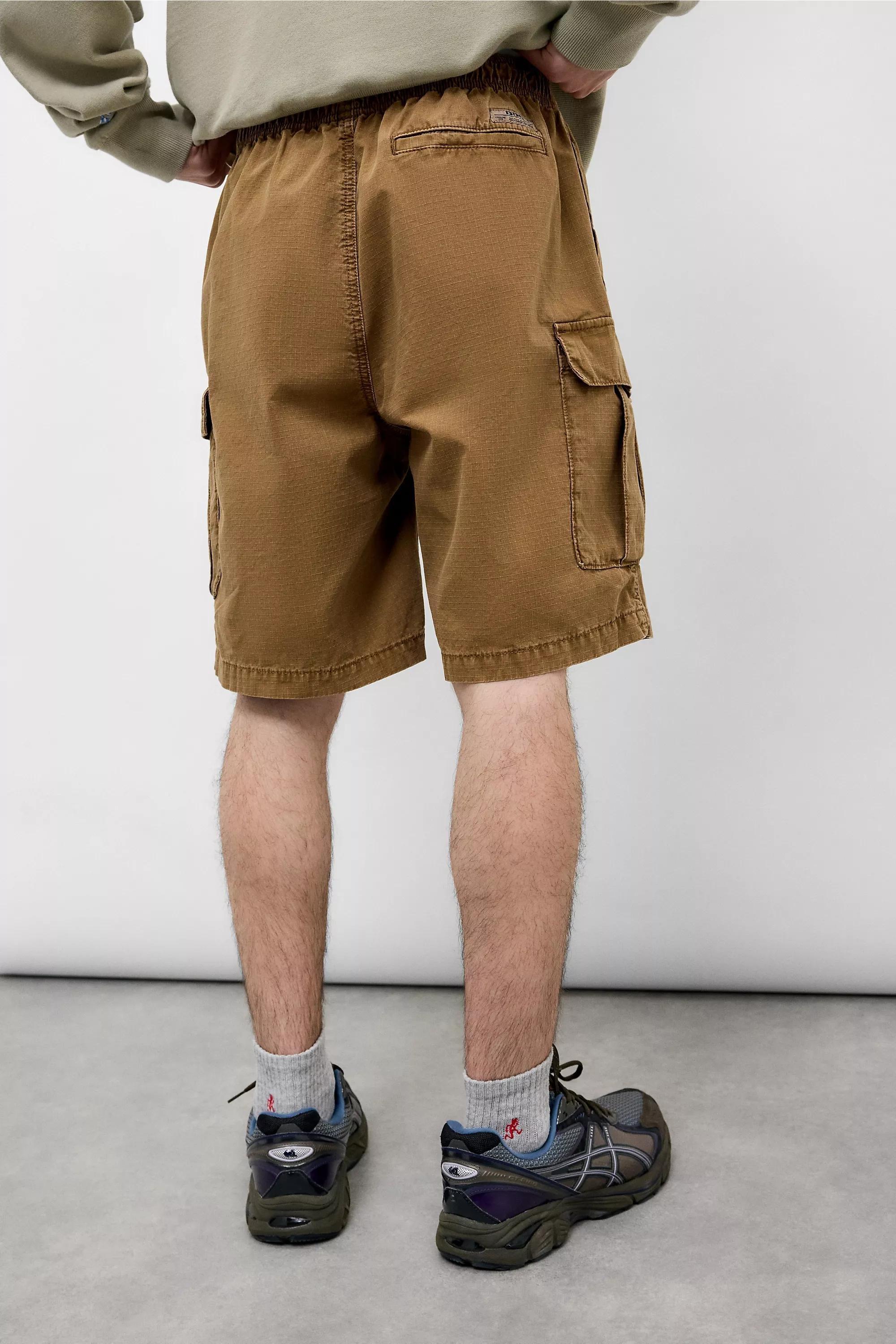 Brown Bdg Ripstop Cargo Shorts, , large image number 3