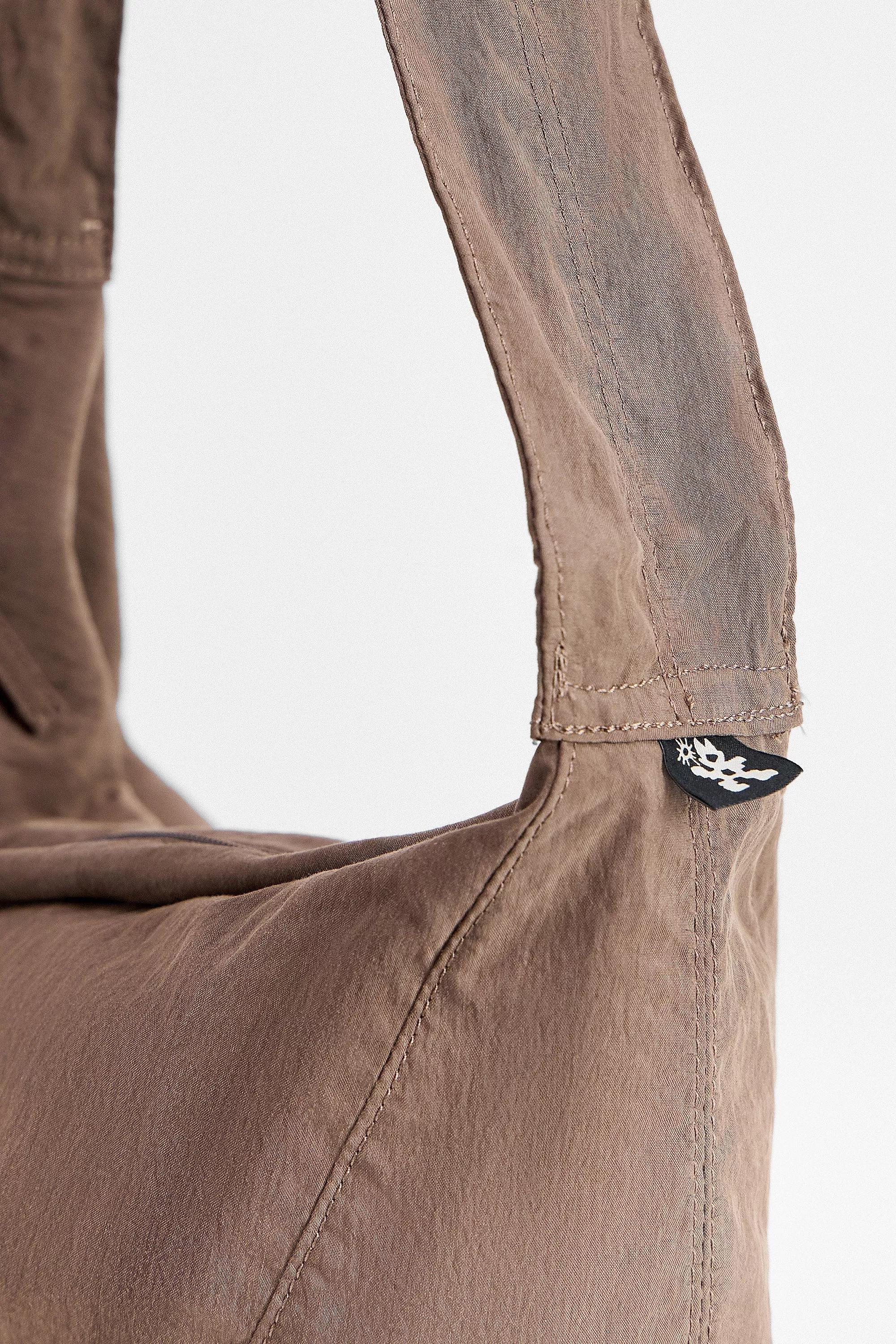 Brown Ayker Brown Sling Bag, BRN, large image number 1