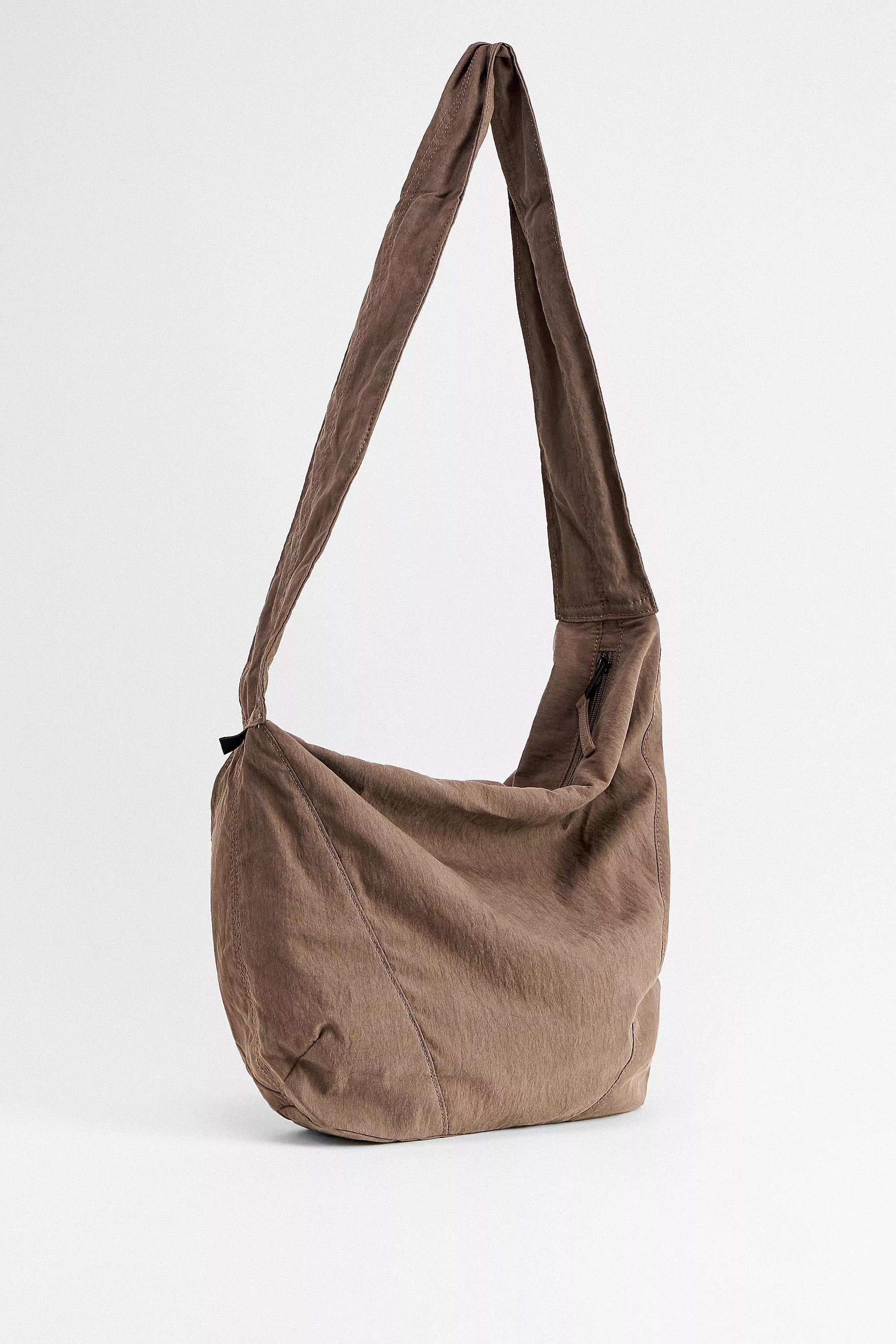 Brown Ayker Brown Sling Bag, BRN, large image number 2