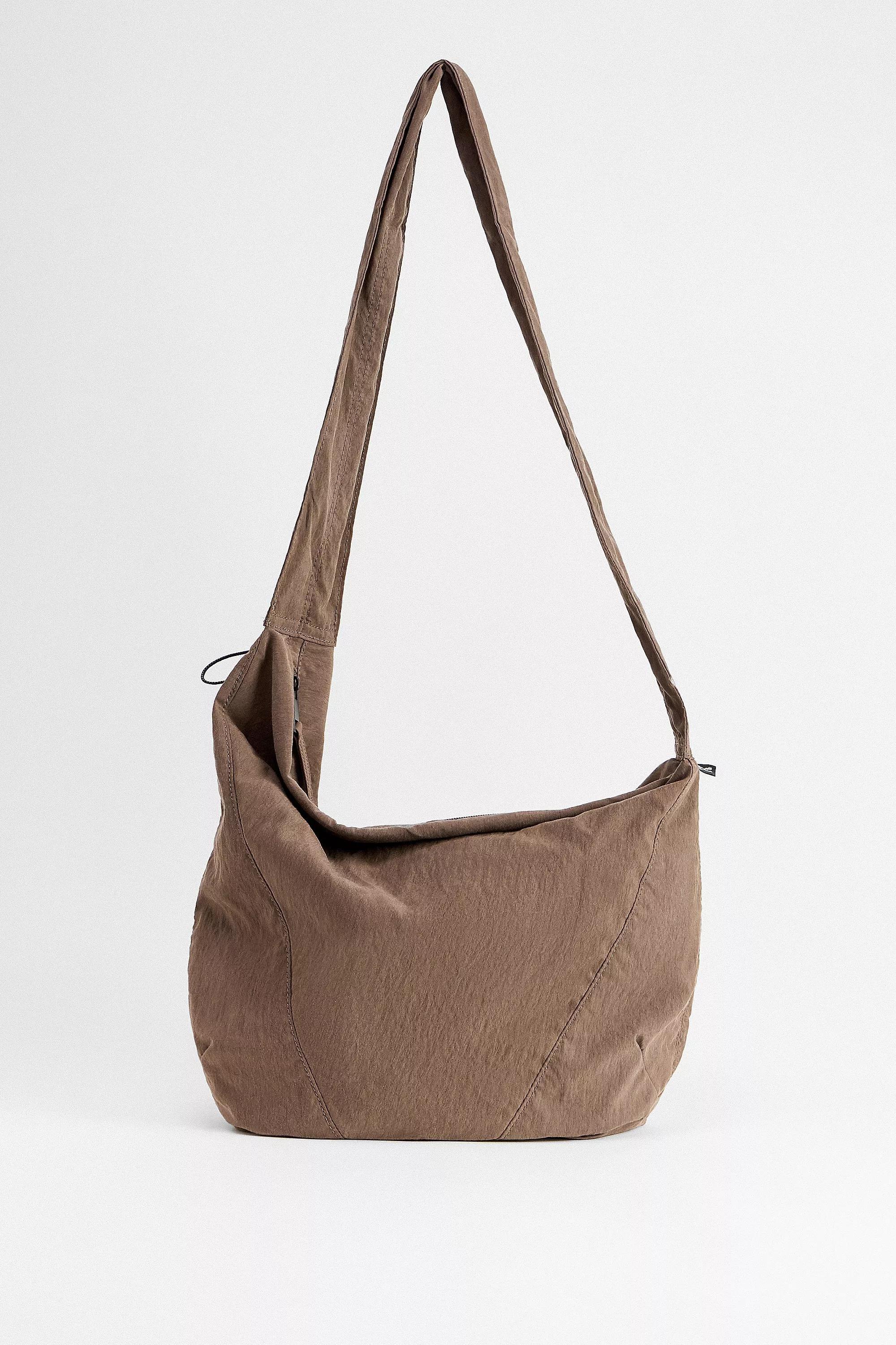Brown Ayker Brown Sling Bag, BRN, large image number 3
