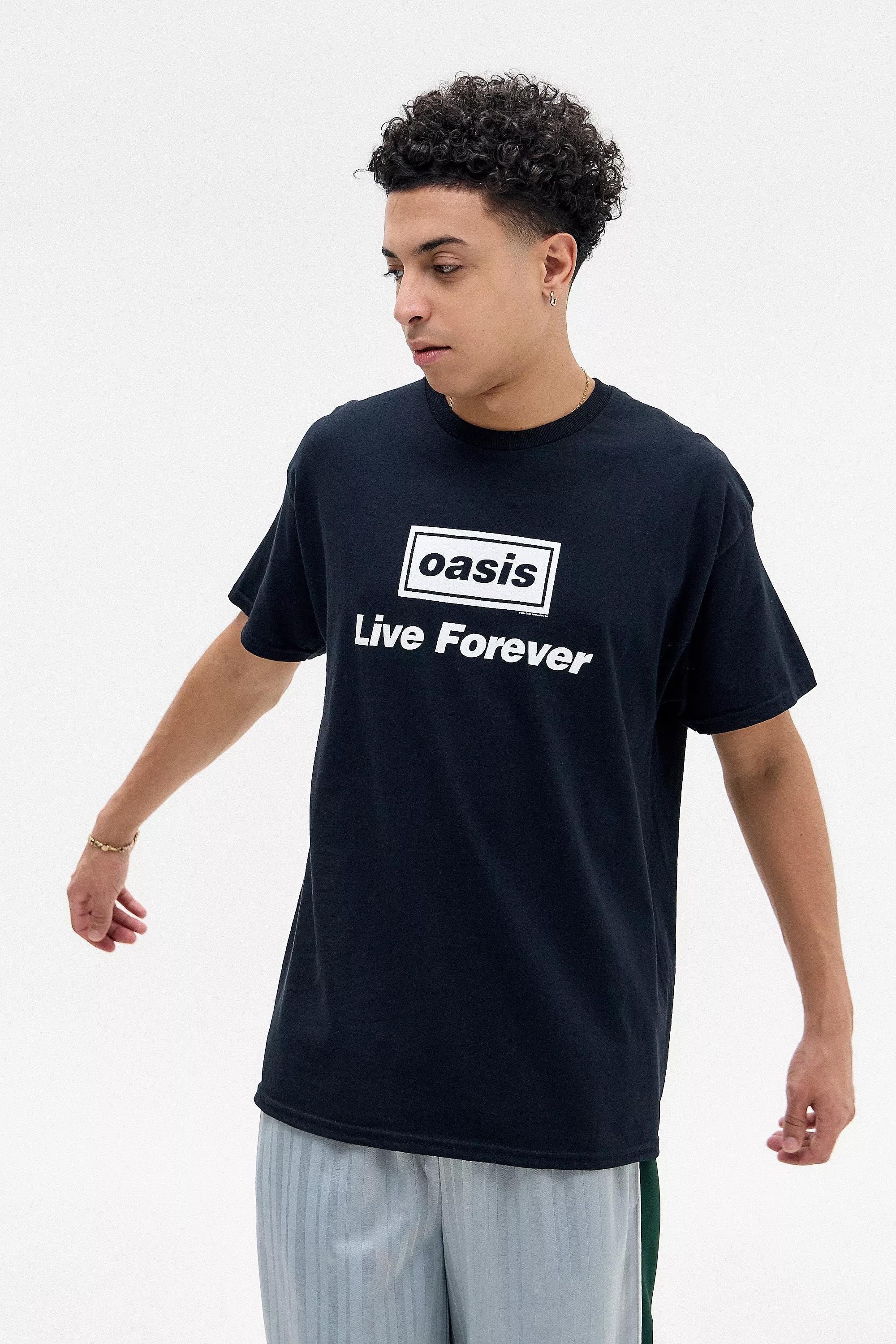 Black Uo Printed T-Shirt, , large image number 0