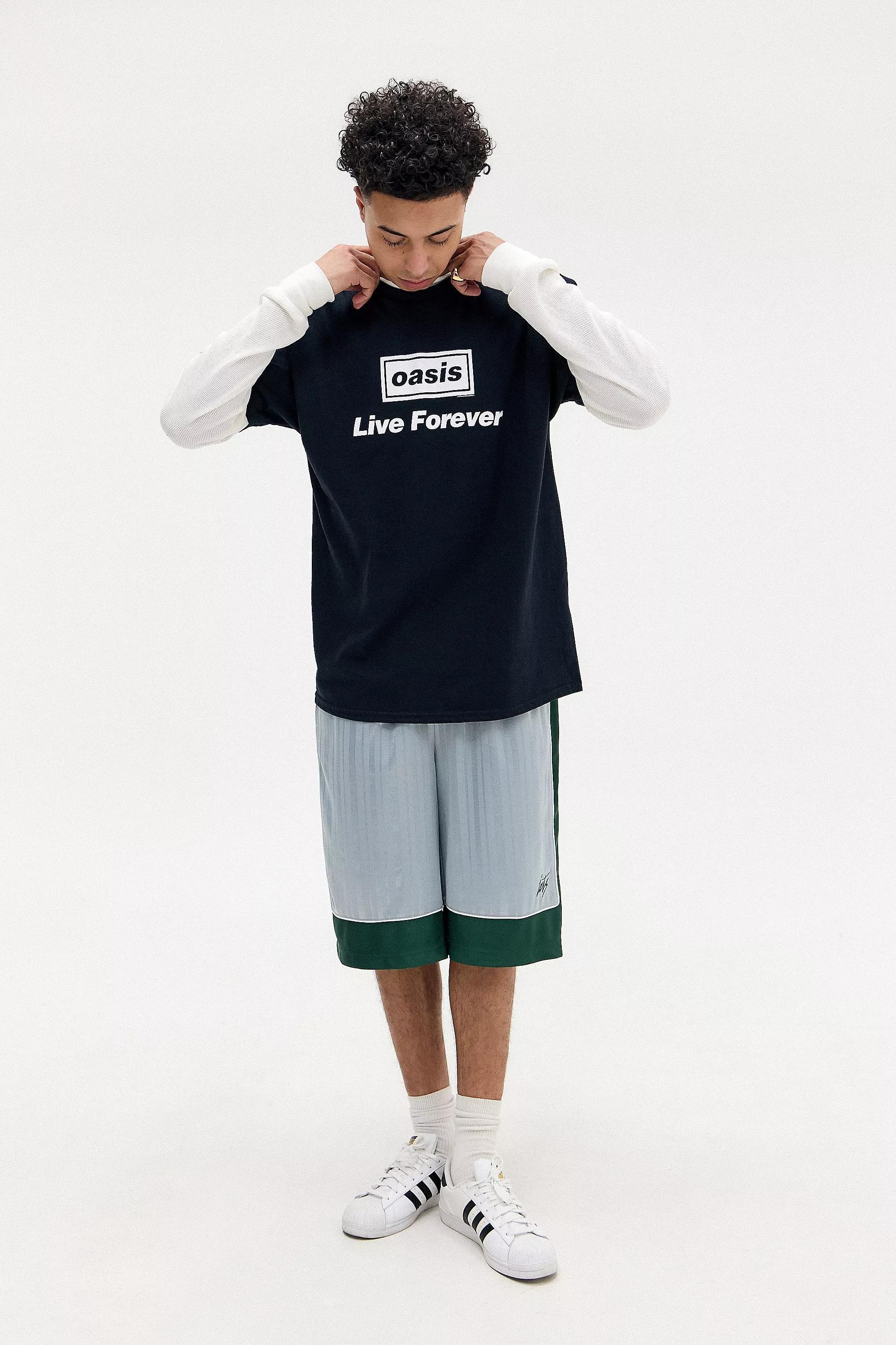 Black Uo Printed T-Shirt, , large image number 1