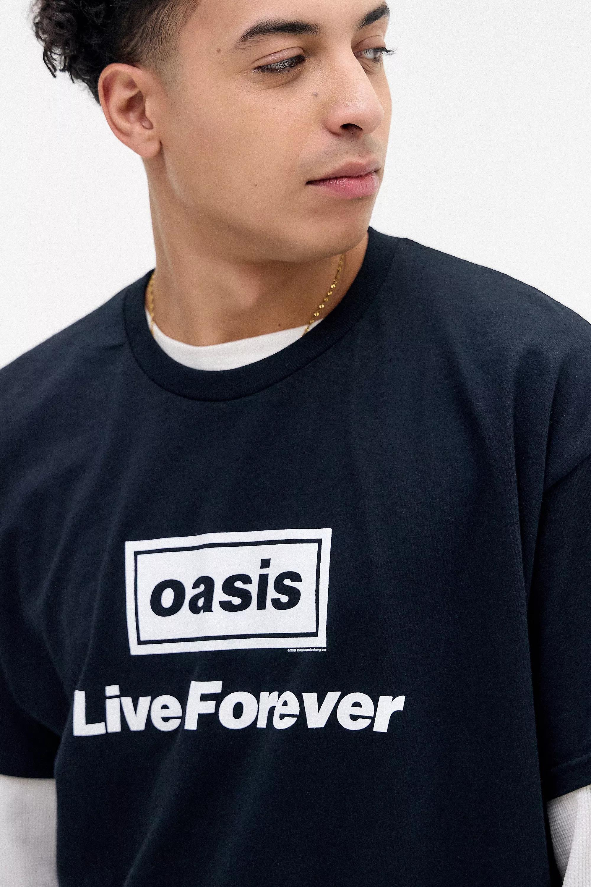 Black Uo Printed T-Shirt, , large image number 2