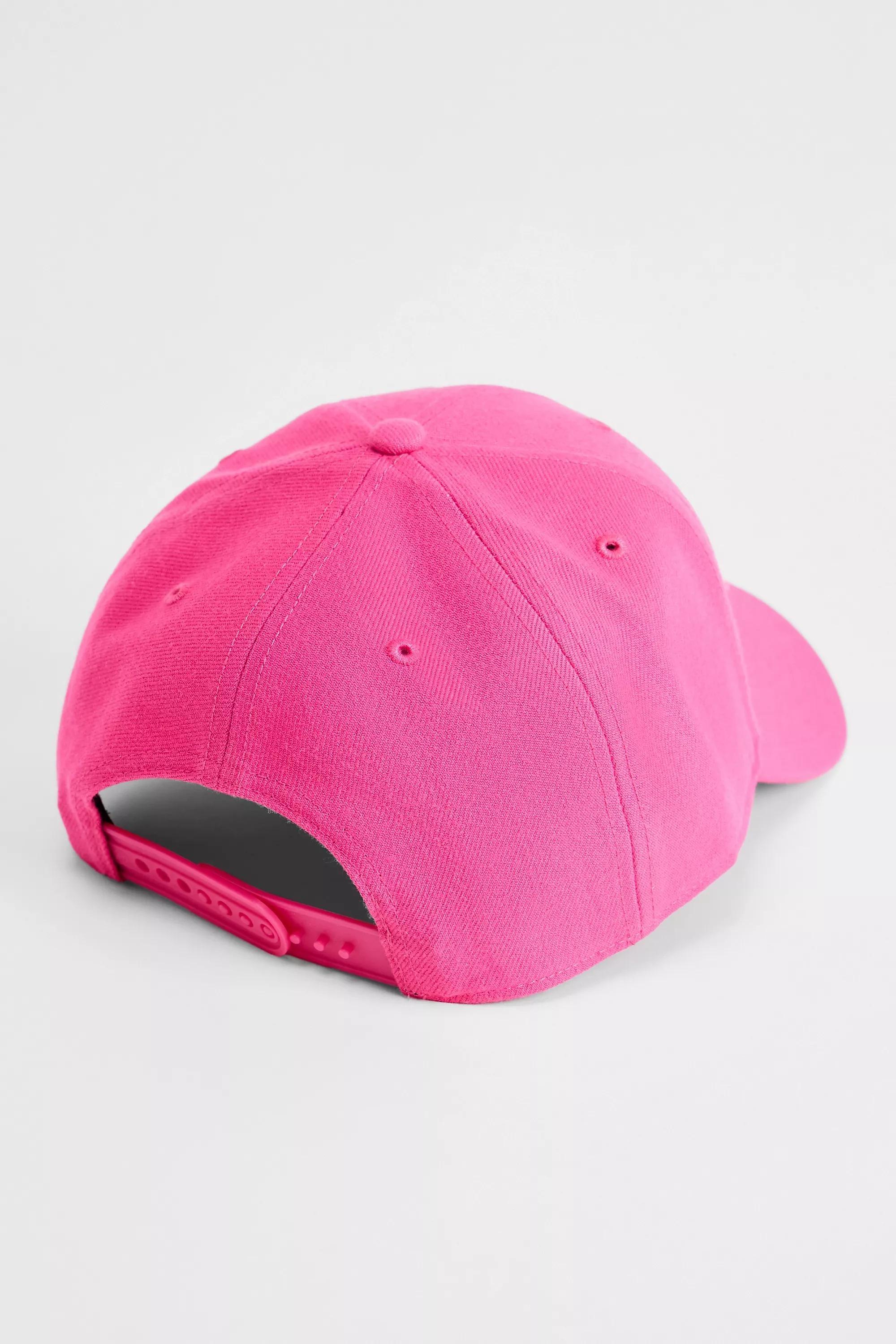 Pink 47 Brand Ny Yankees Mvp Cap, PINK, large image number 3