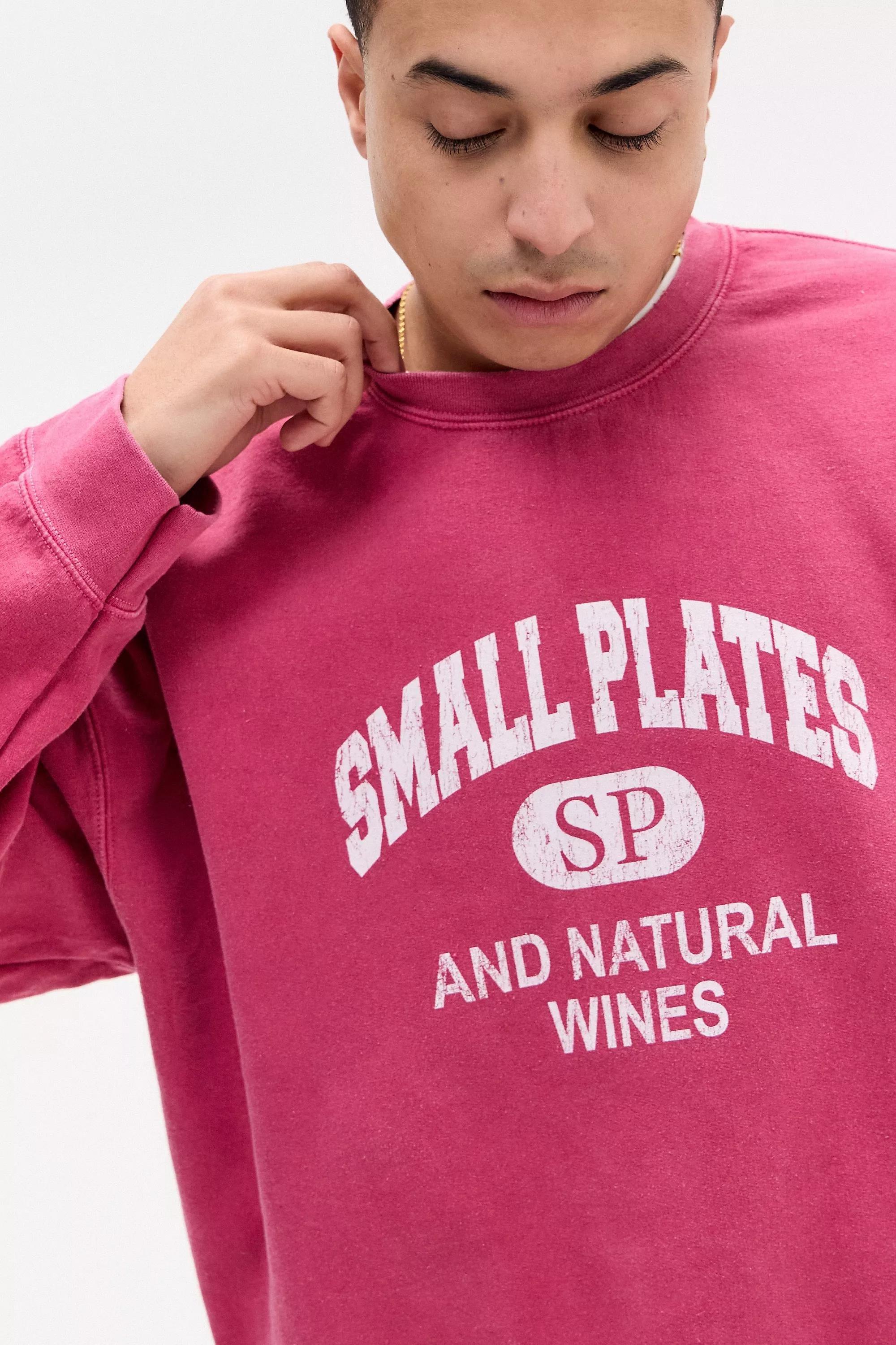 Red Uo Detailed Sweatshirt, , large image number 3