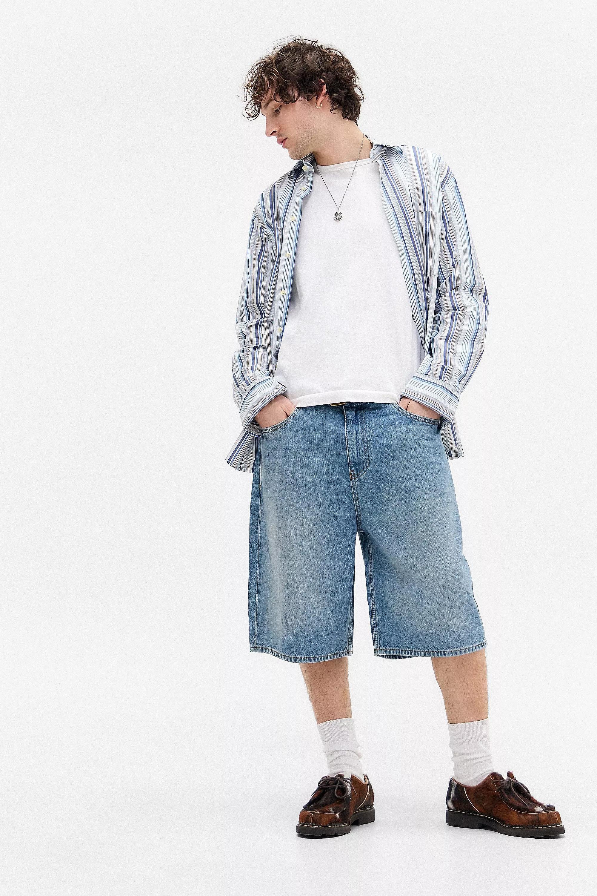 UO BDG Jack Denim Shorts, , large image number 1