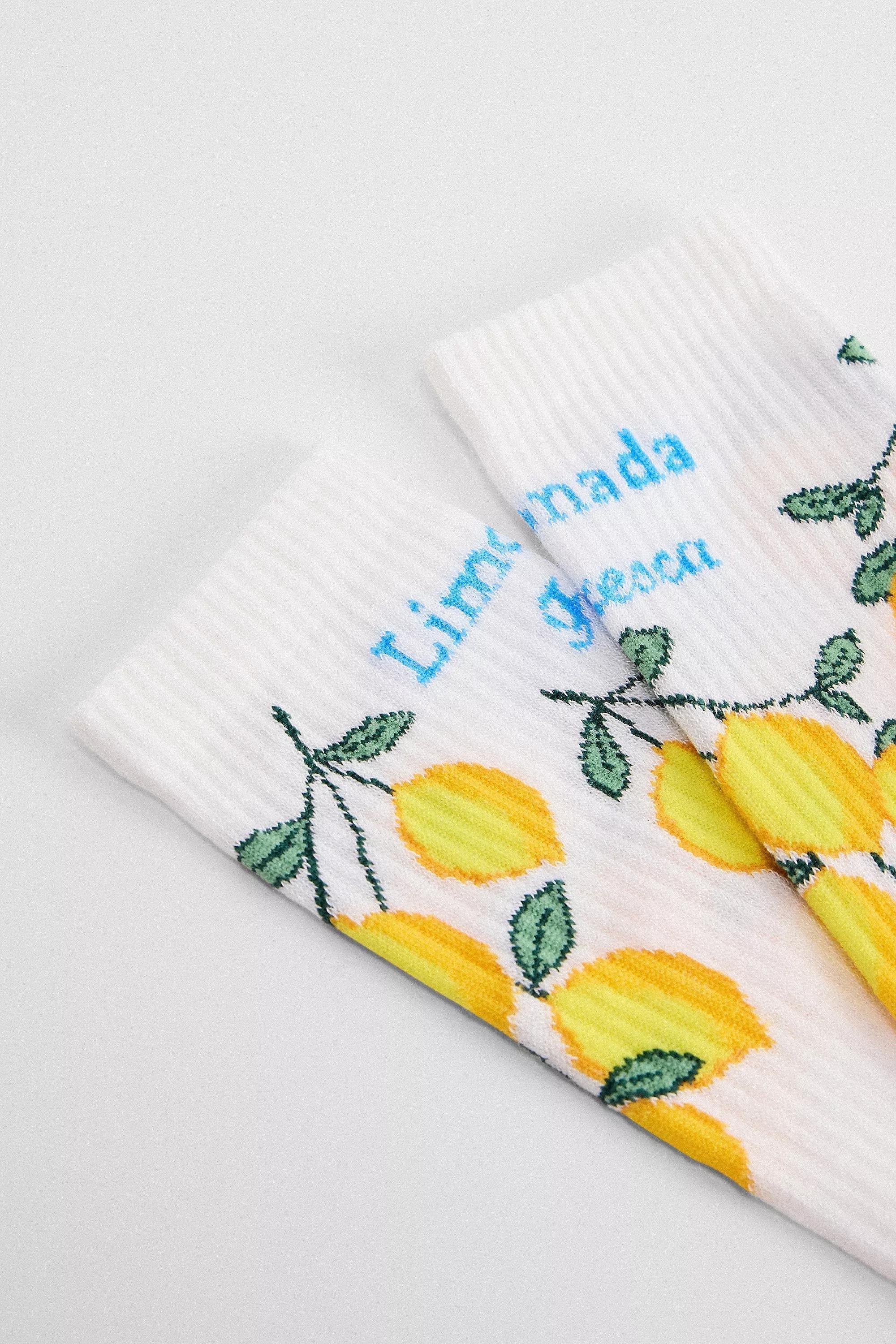 Beige Uo Limonada Socks, IVRY, large image number 1