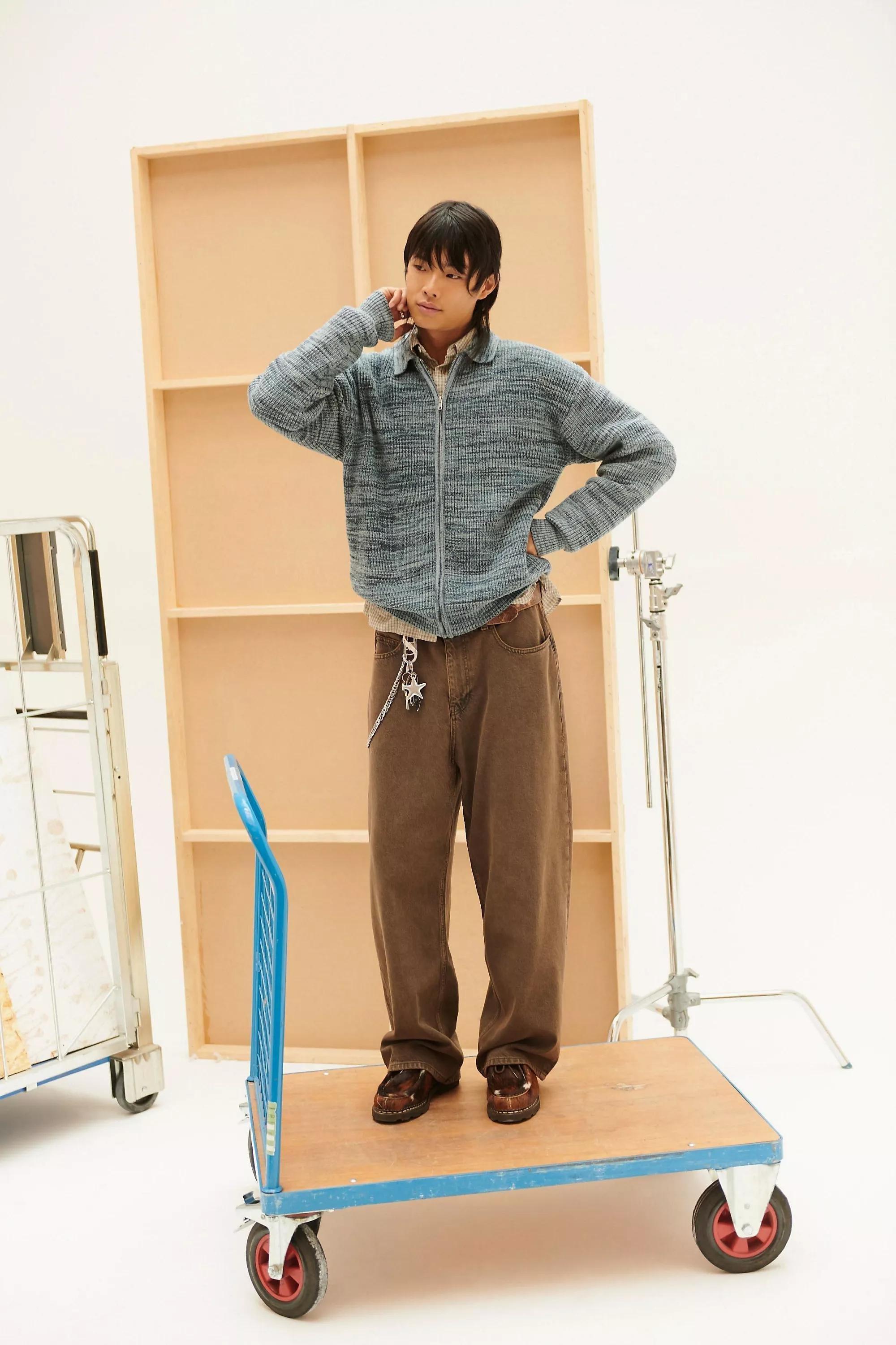 Brown Bdg Jack Jeans, BRN, large image number 0