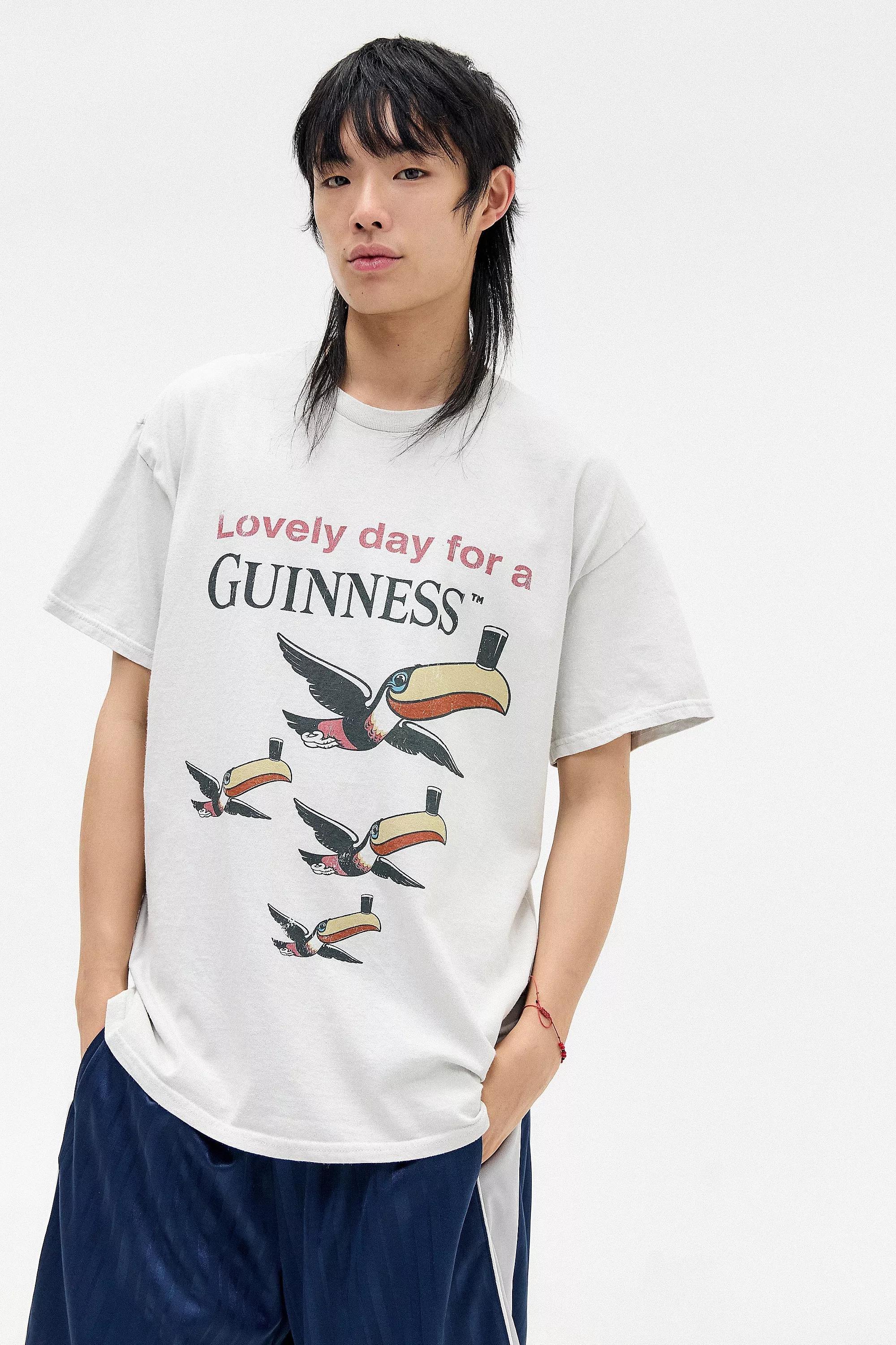 White Uo Guinness T-Shirt, , large image number 0