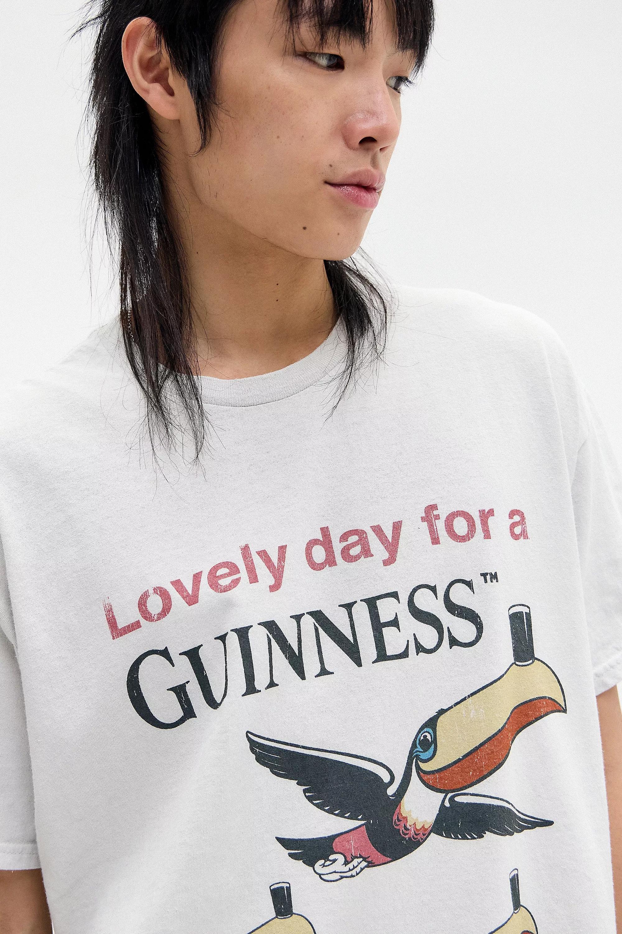 White Uo Guinness T-Shirt, , large image number 2