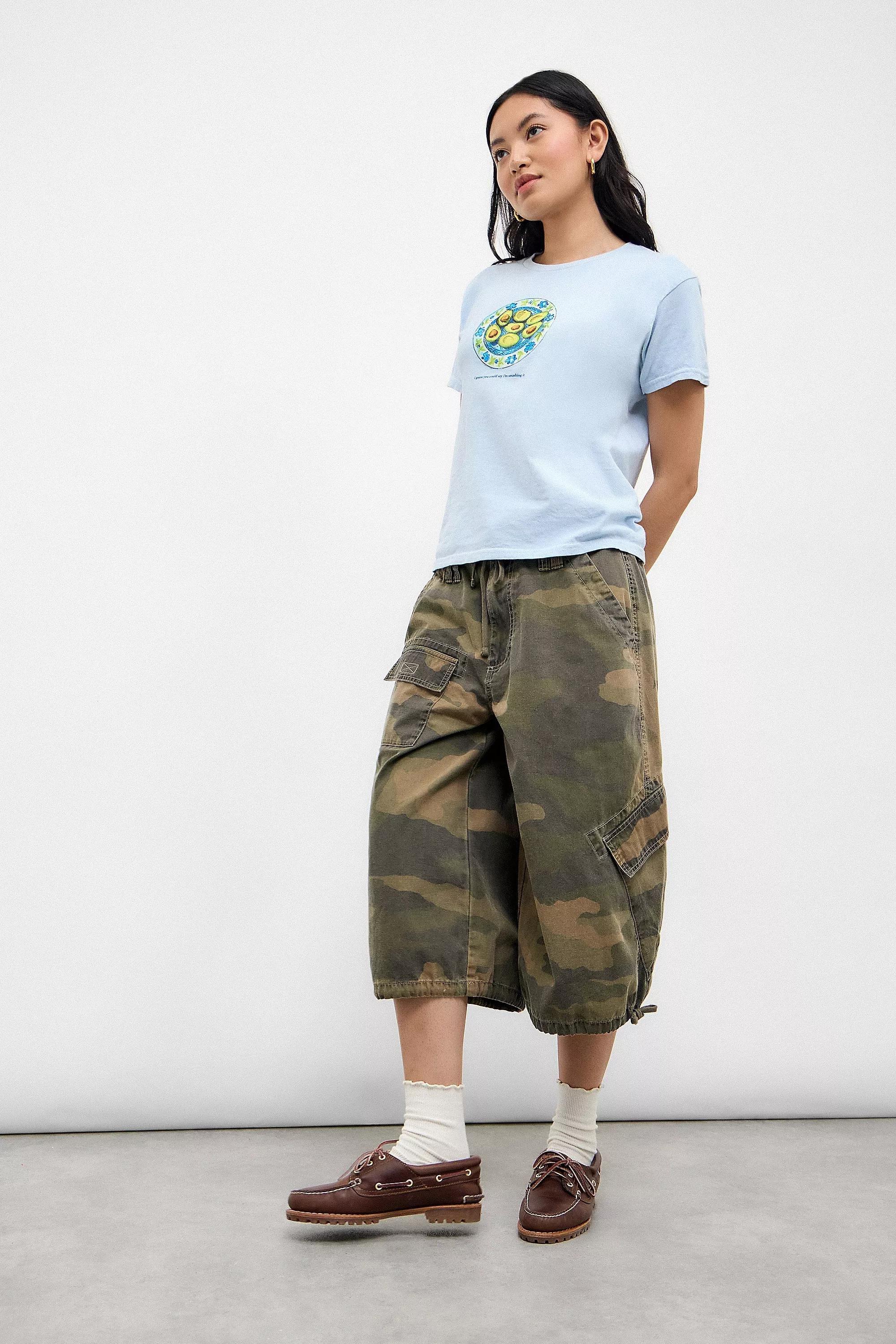 Blue Uo Avocado Plate Relaxed T-Shirt, , large image number 2