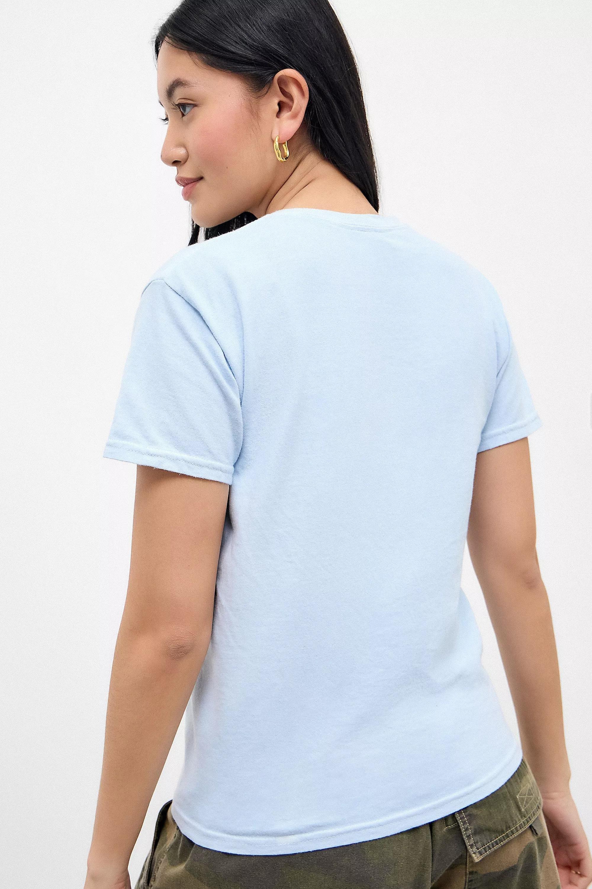 Blue Uo Avocado Plate Relaxed T-Shirt, , large image number 3