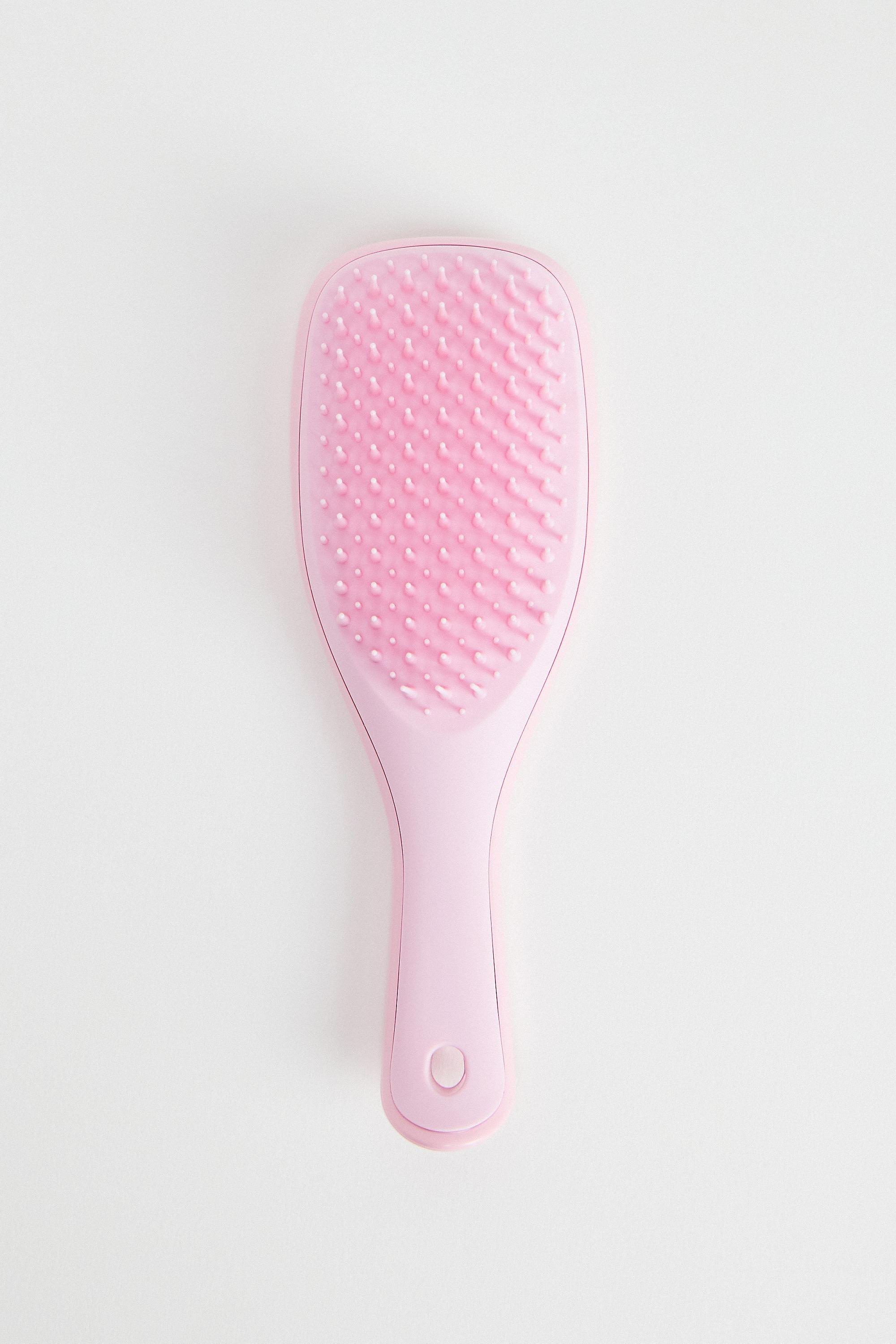 Pink Tangle Teezer Mini Detangler Hairbrush, PINK, large image number 0