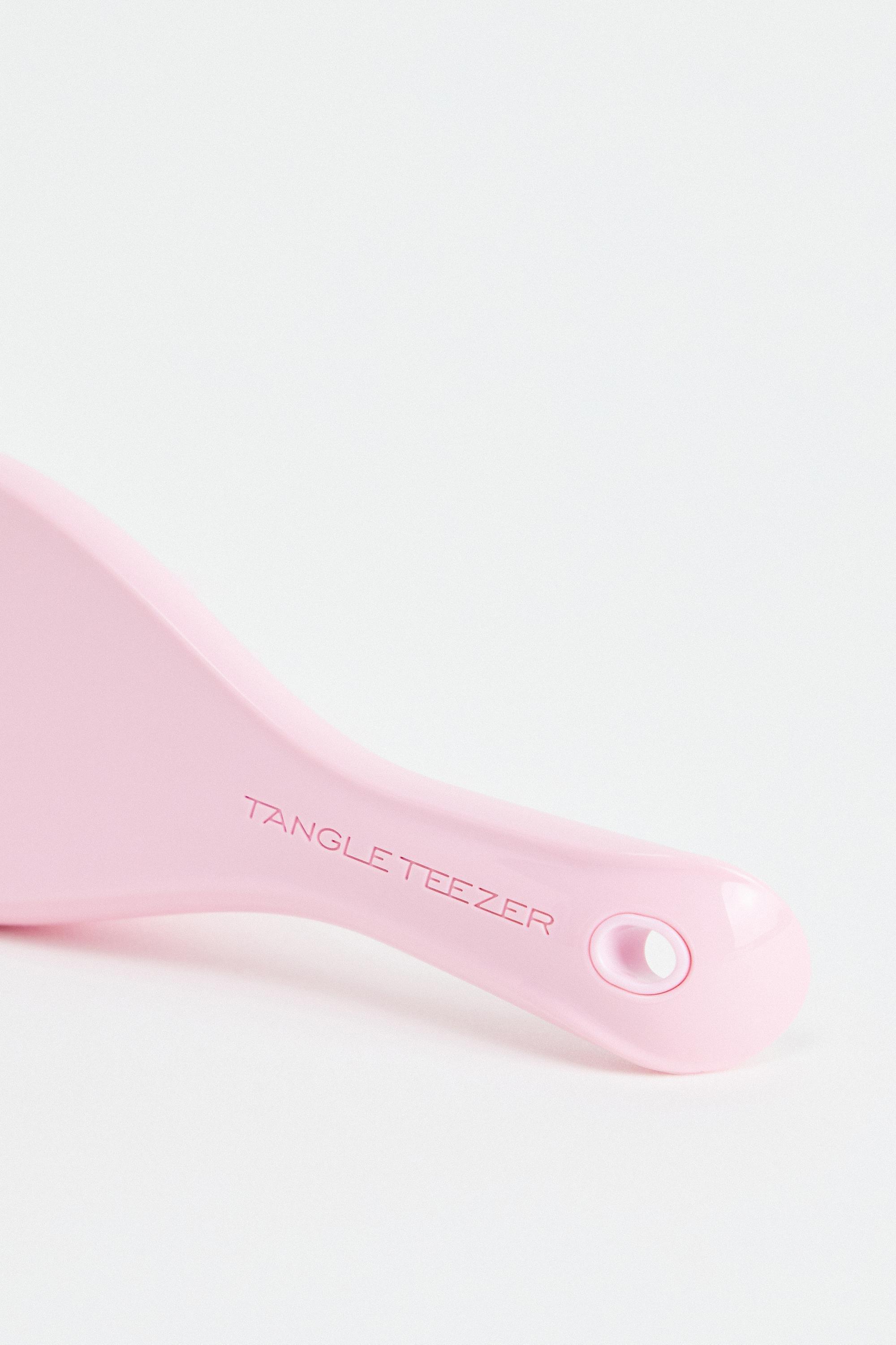 Pink Tangle Teezer Mini Detangler Hairbrush, PINK, medium