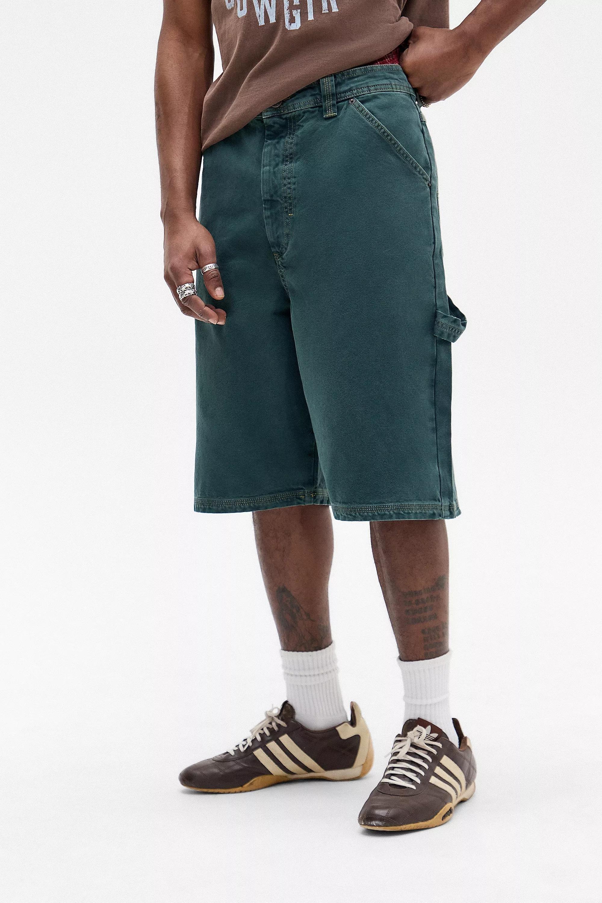 Sage UO Carpenter Trousers, , large image number 0