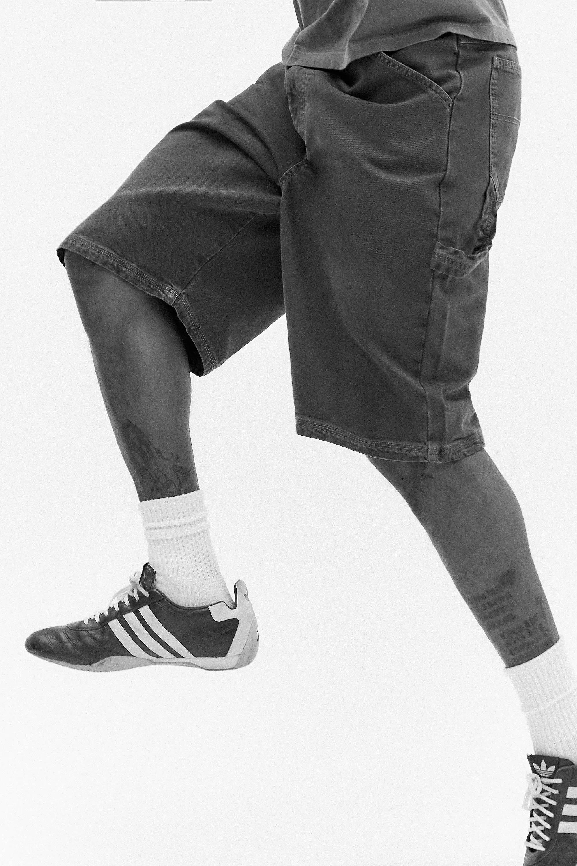 Sage UO Carpenter Trousers, , large image number 4