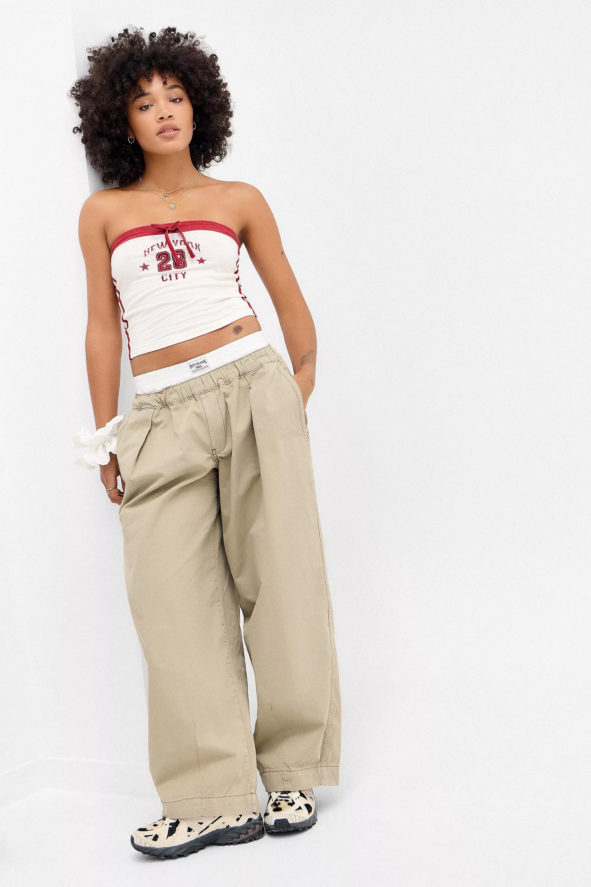 UO New York Bandeau Top, , large image number 1