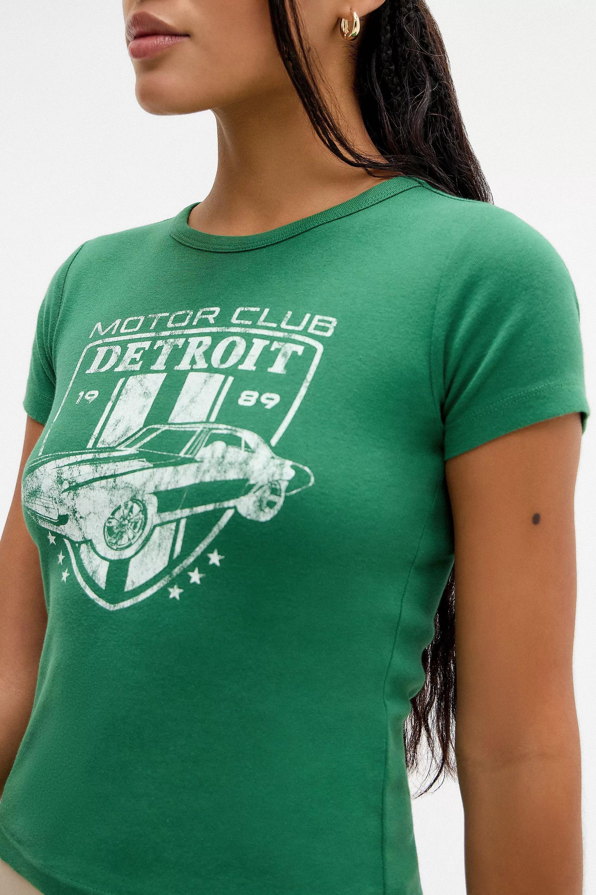 Green Printed Baby T-Shirt, GRN, large image number 3