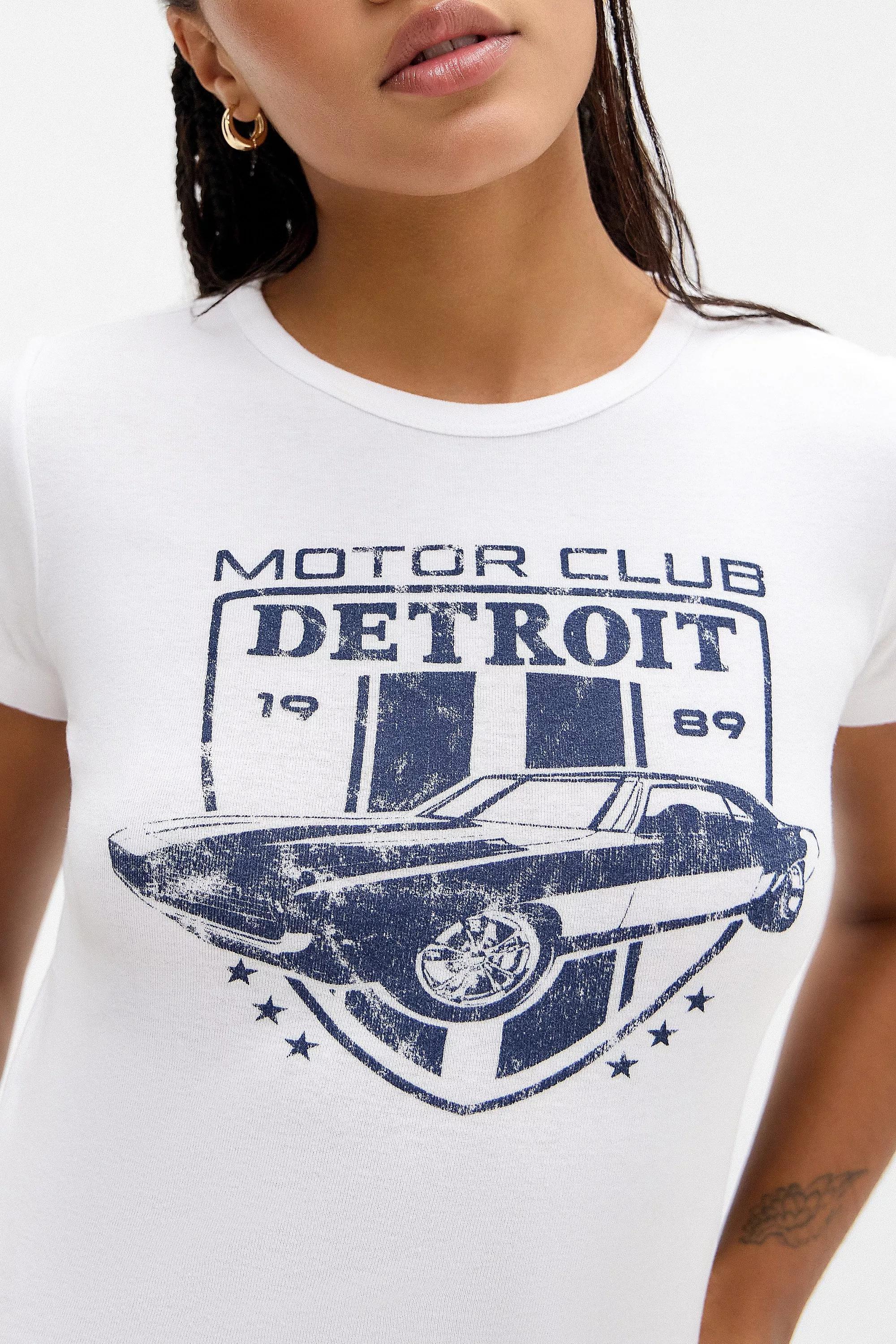 White Uo Printed T-Shirt, WHT, large image number 2